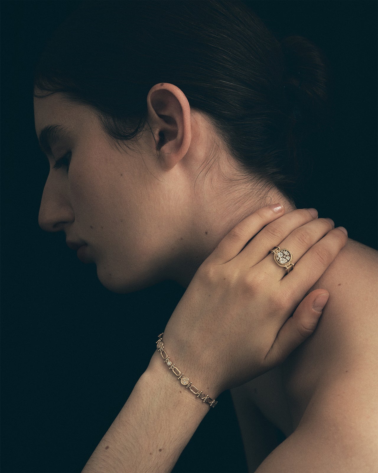 Kasia Bracelet Diamond Solid Gold