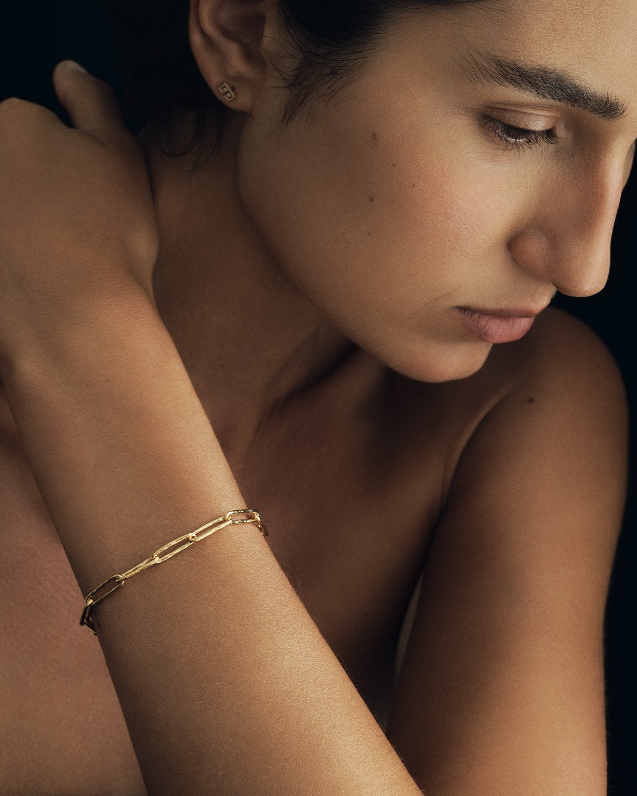 Kiya Chain Bracelet Gold Vermeil