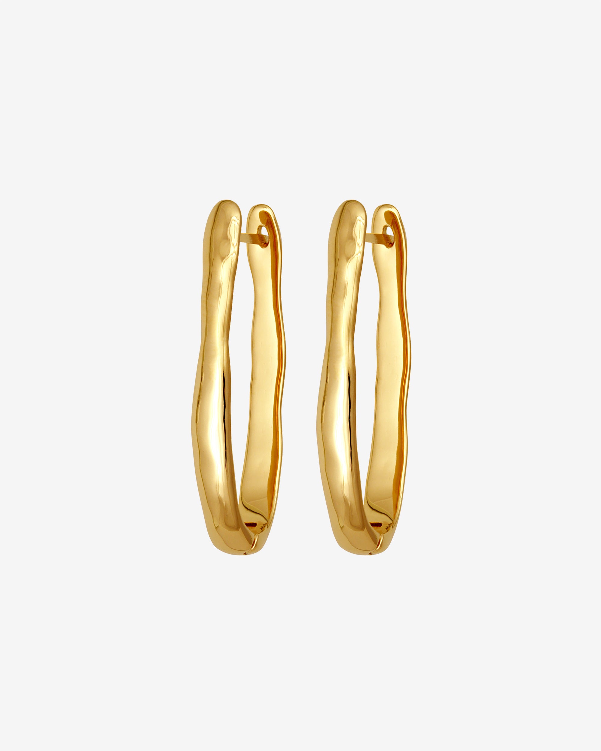 Kaolin Earrings Gold Vermeil
