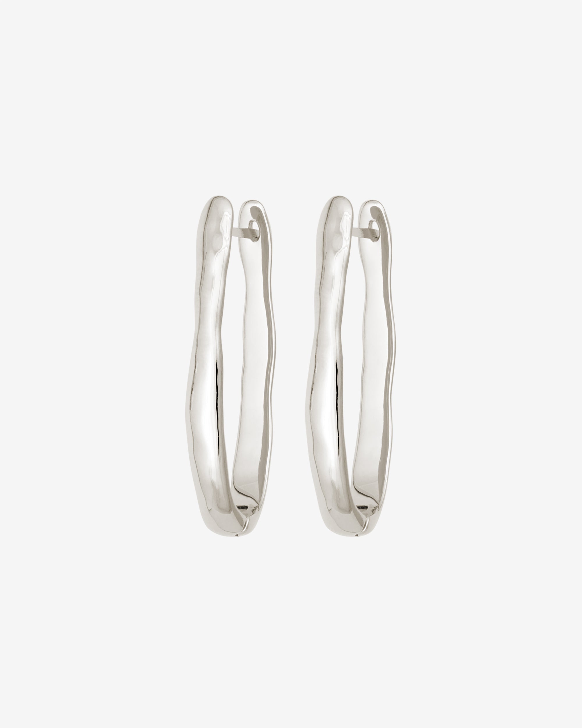 Kaolin Earrings Silver