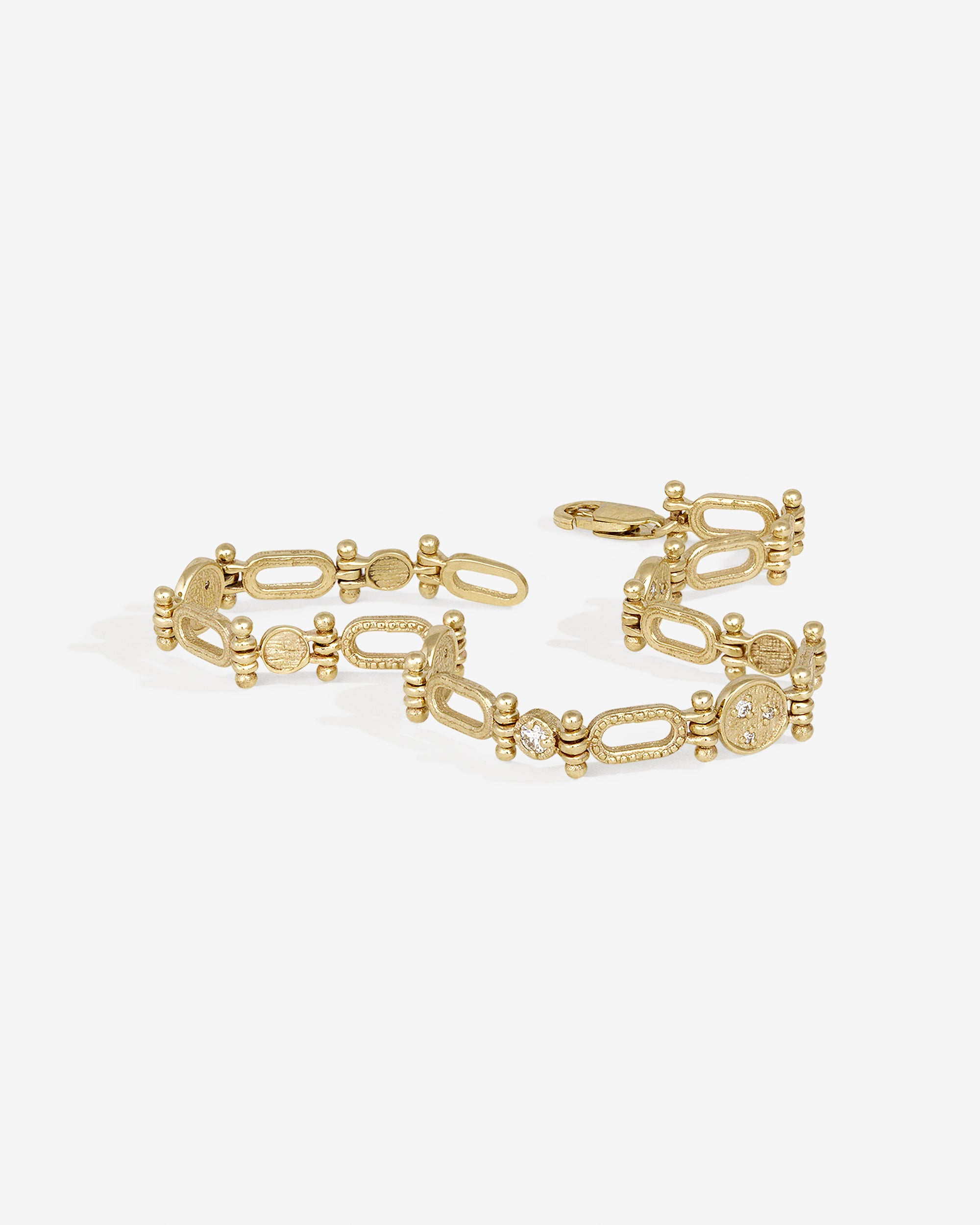 Kasia Bracelet Diamond Solid Gold