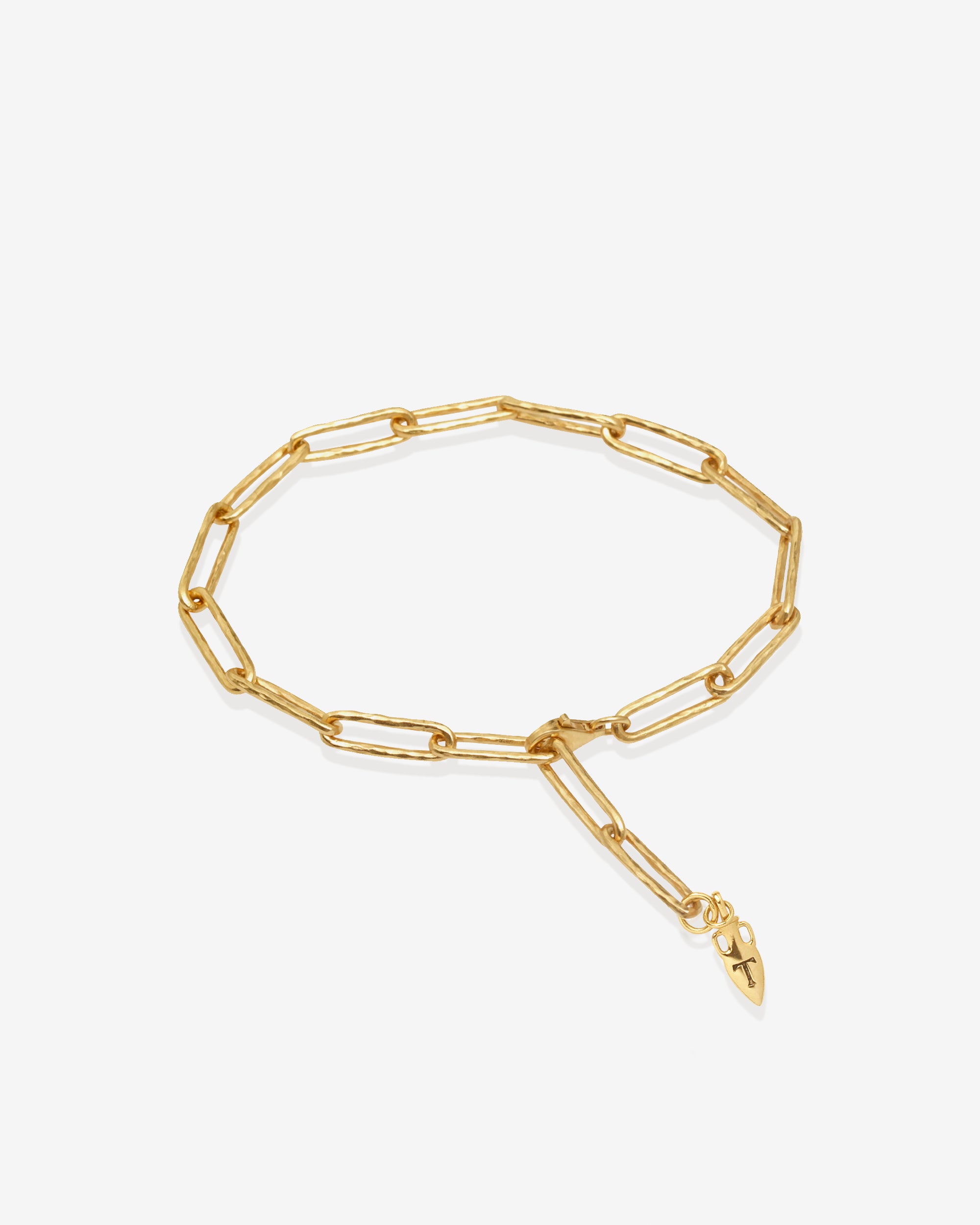 Kiya Chain Bracelet Gold Vermeil