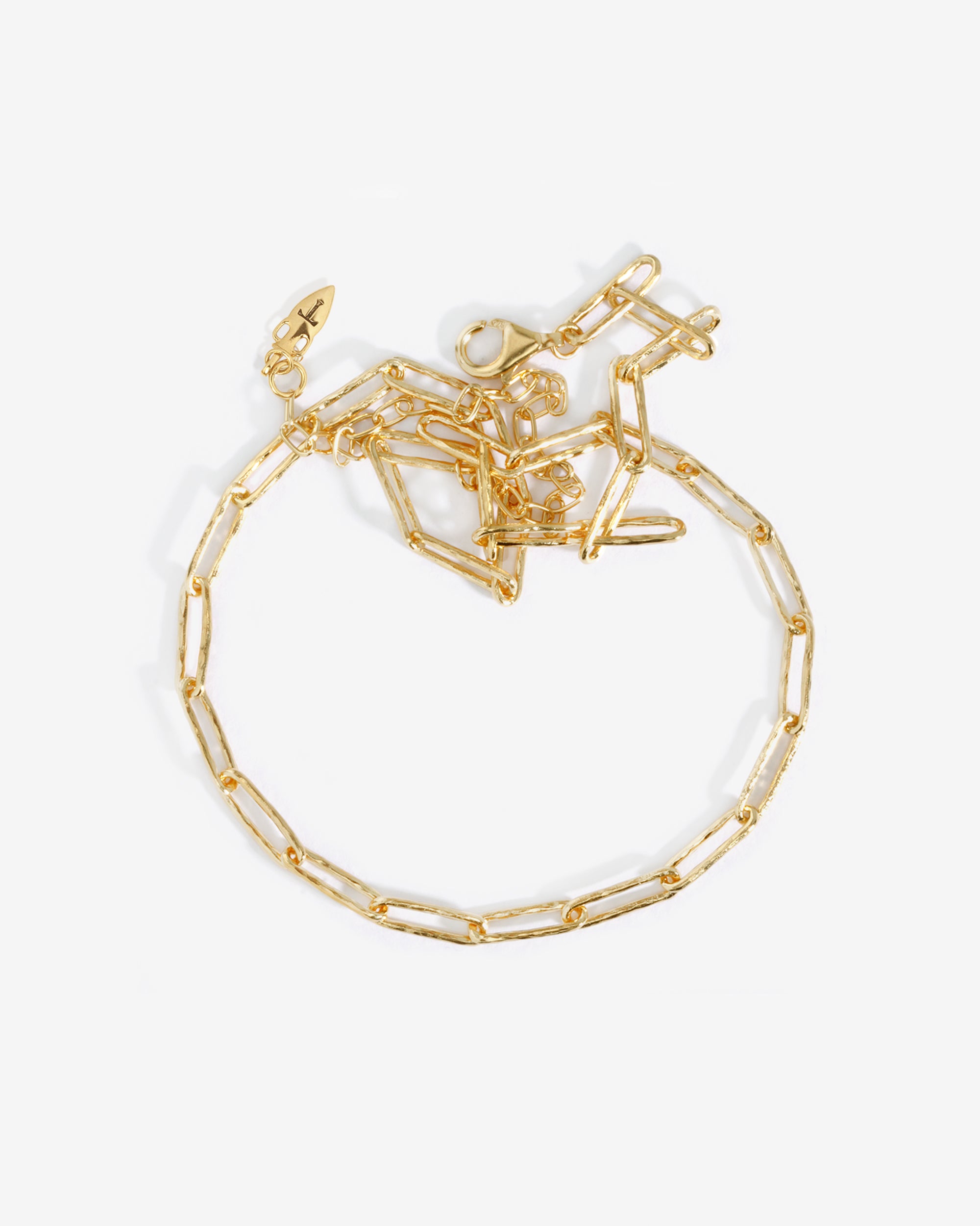 Kiya Chain Necklace Gold Vermeil