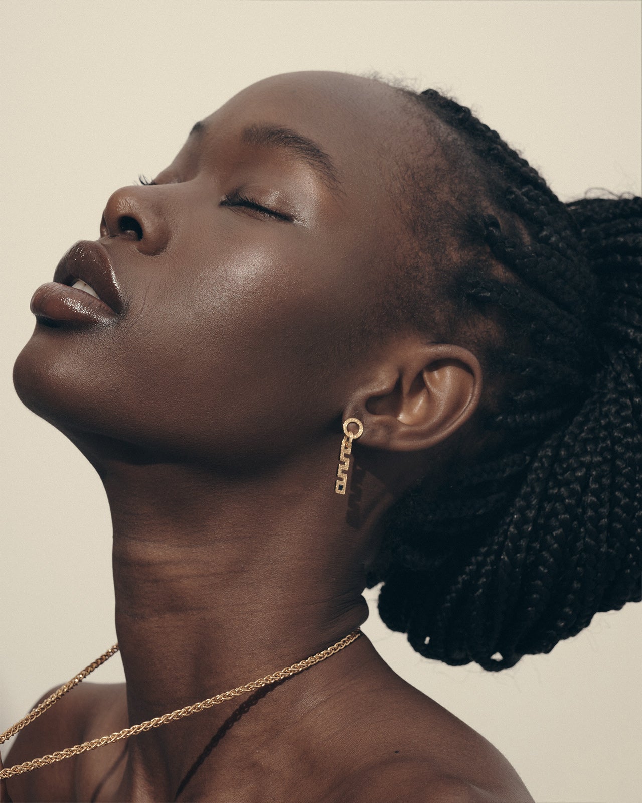 Larissa Earrings Gold Vermeil