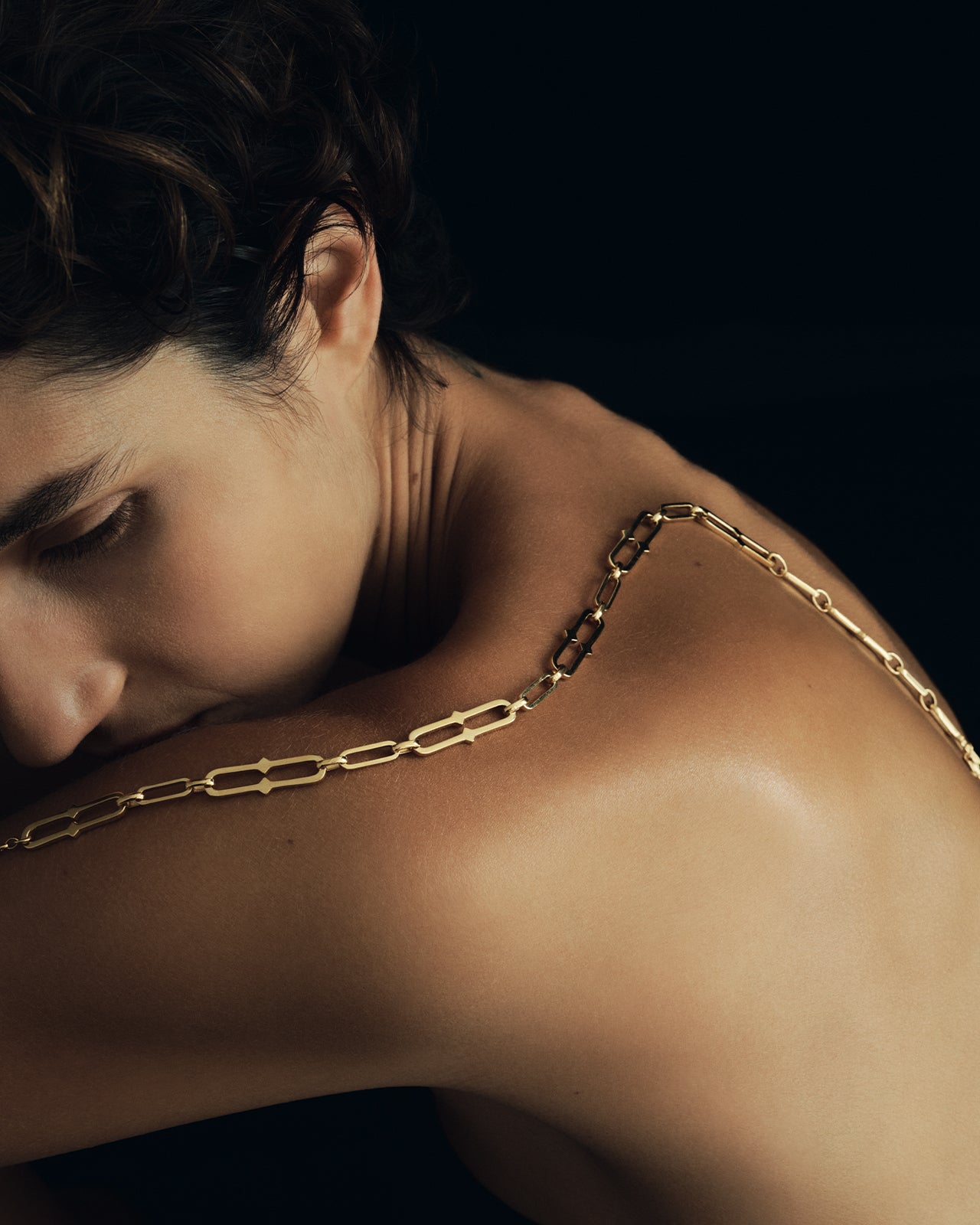 Livia Necklace Gold Vermeil