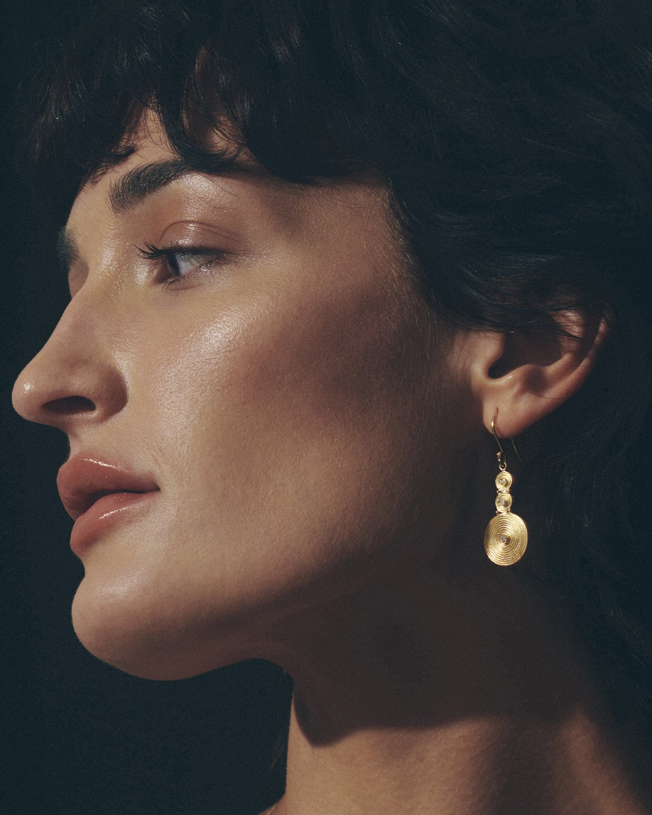 Lydia Earrings Solid Gold