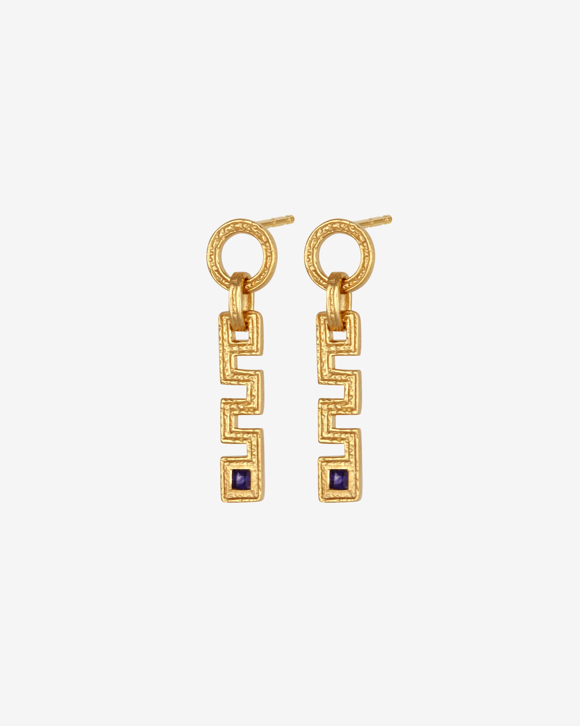 Larissa Earrings Gold Vermeil