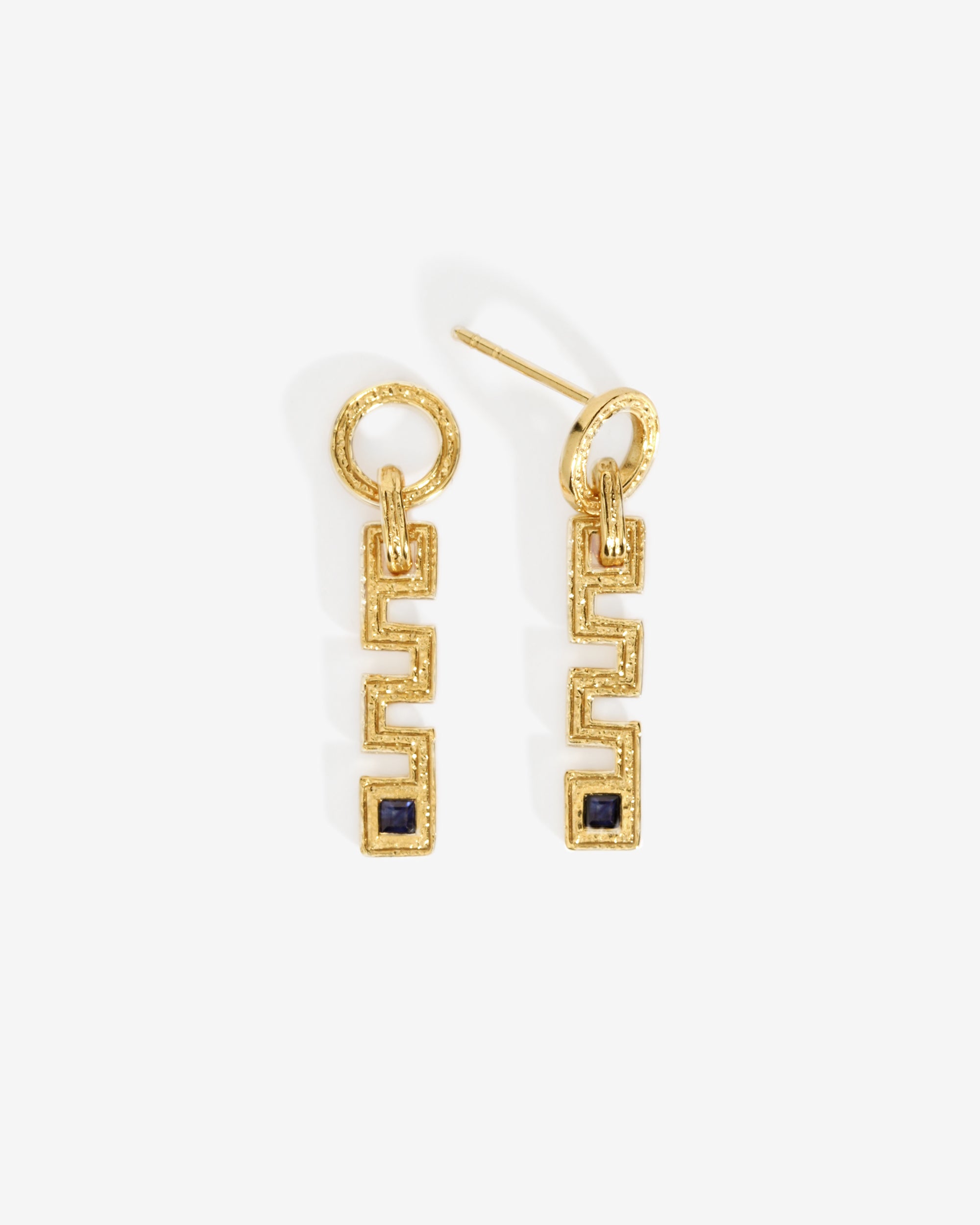 Larissa Earrings Gold Vermeil