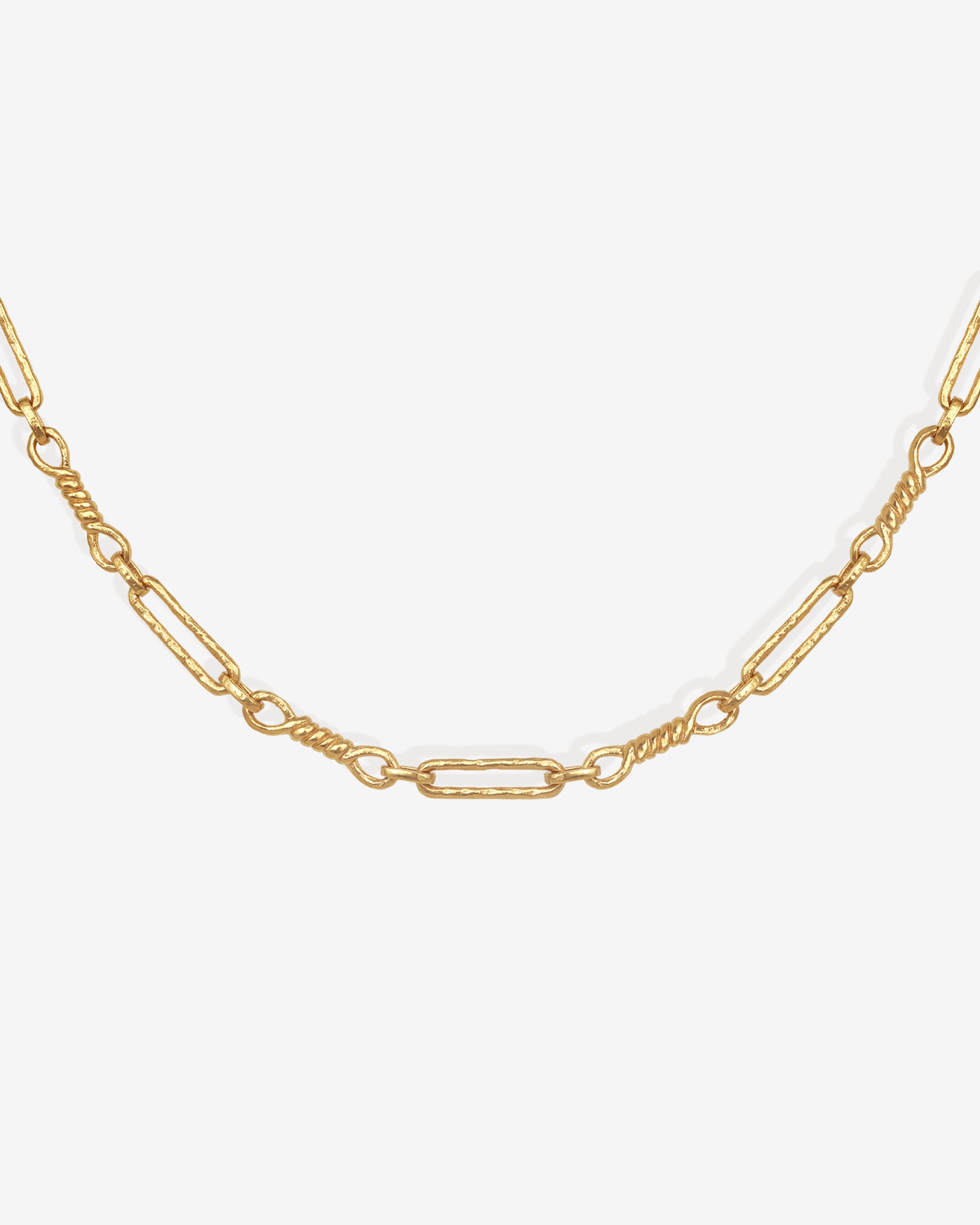 Lasa Chain Necklace Gold Vermeil
