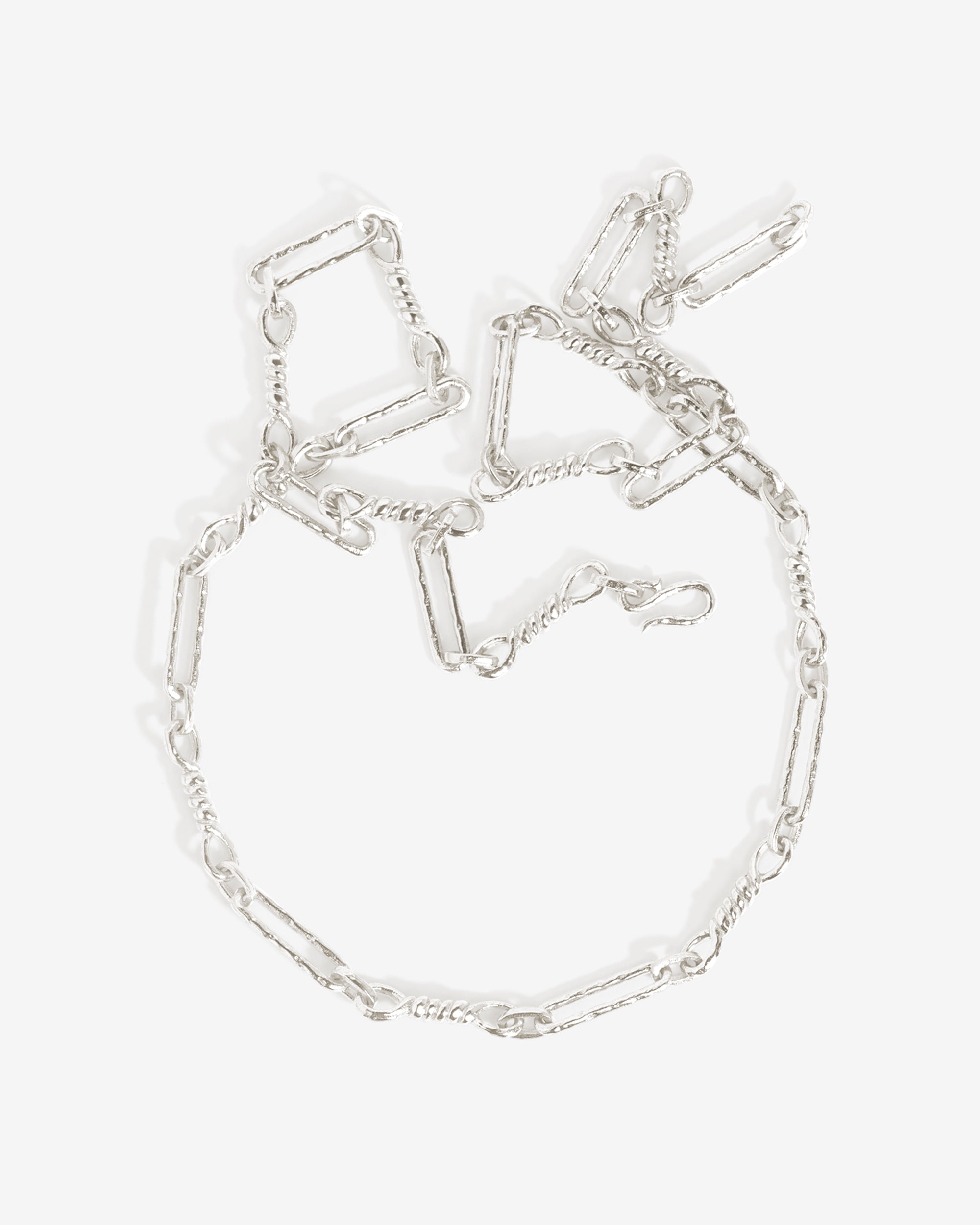 Lasa Chain Necklace Silver