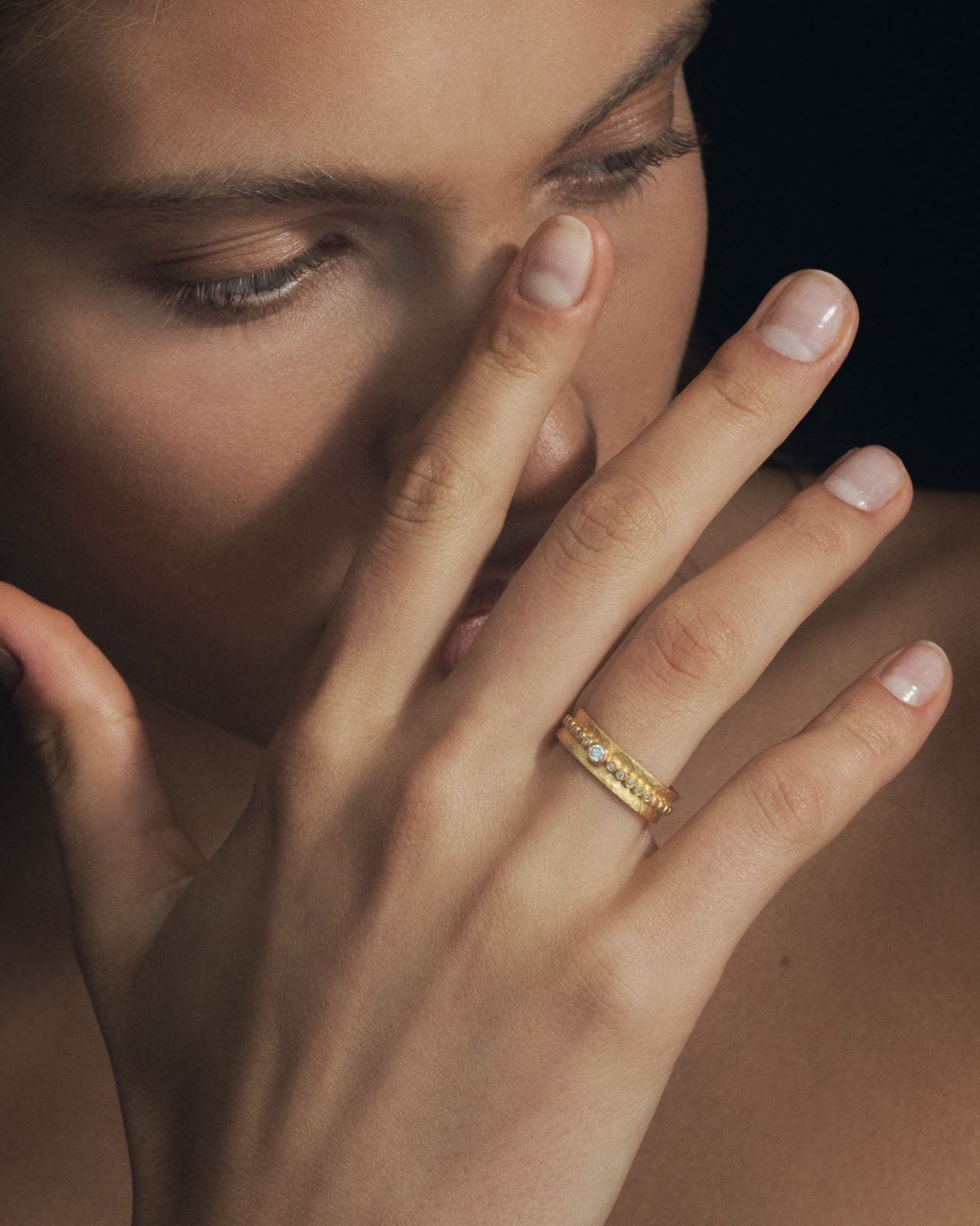 Lavinia Ring Diamond Solid Gold