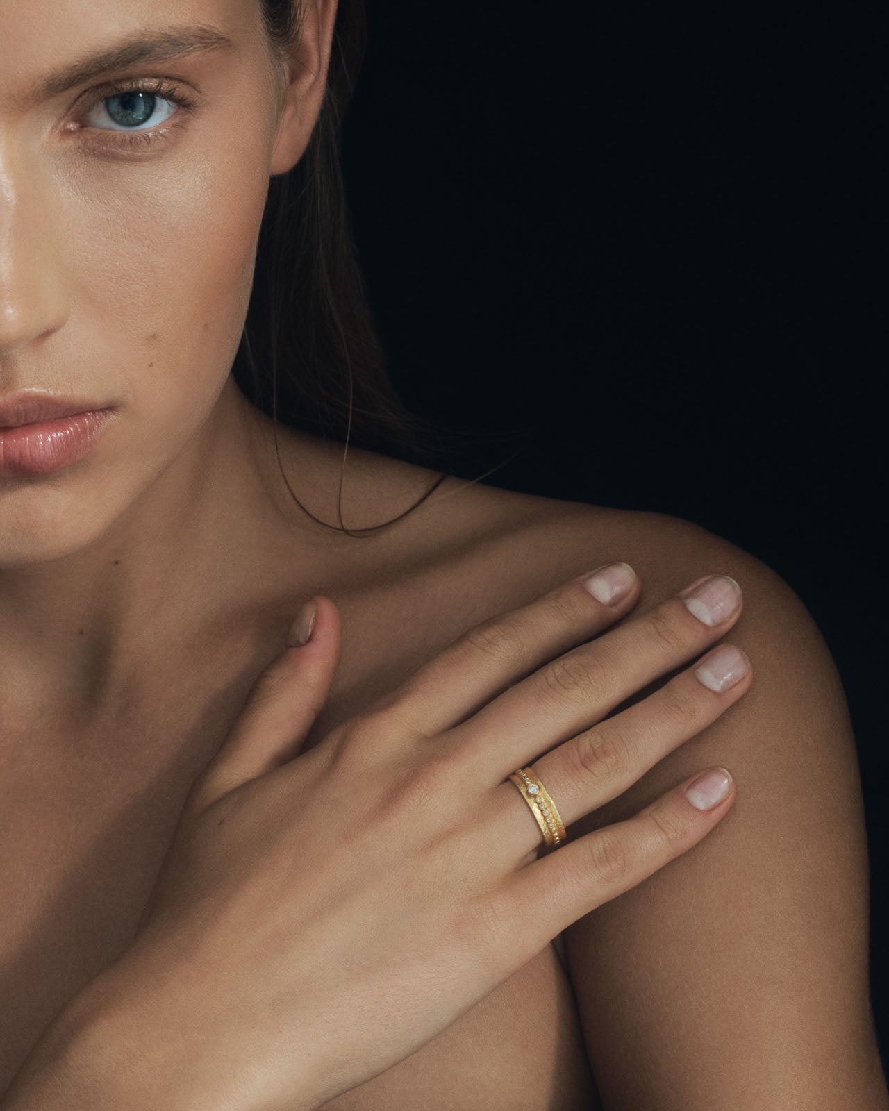 Lavinia Ring Diamond Solid Gold