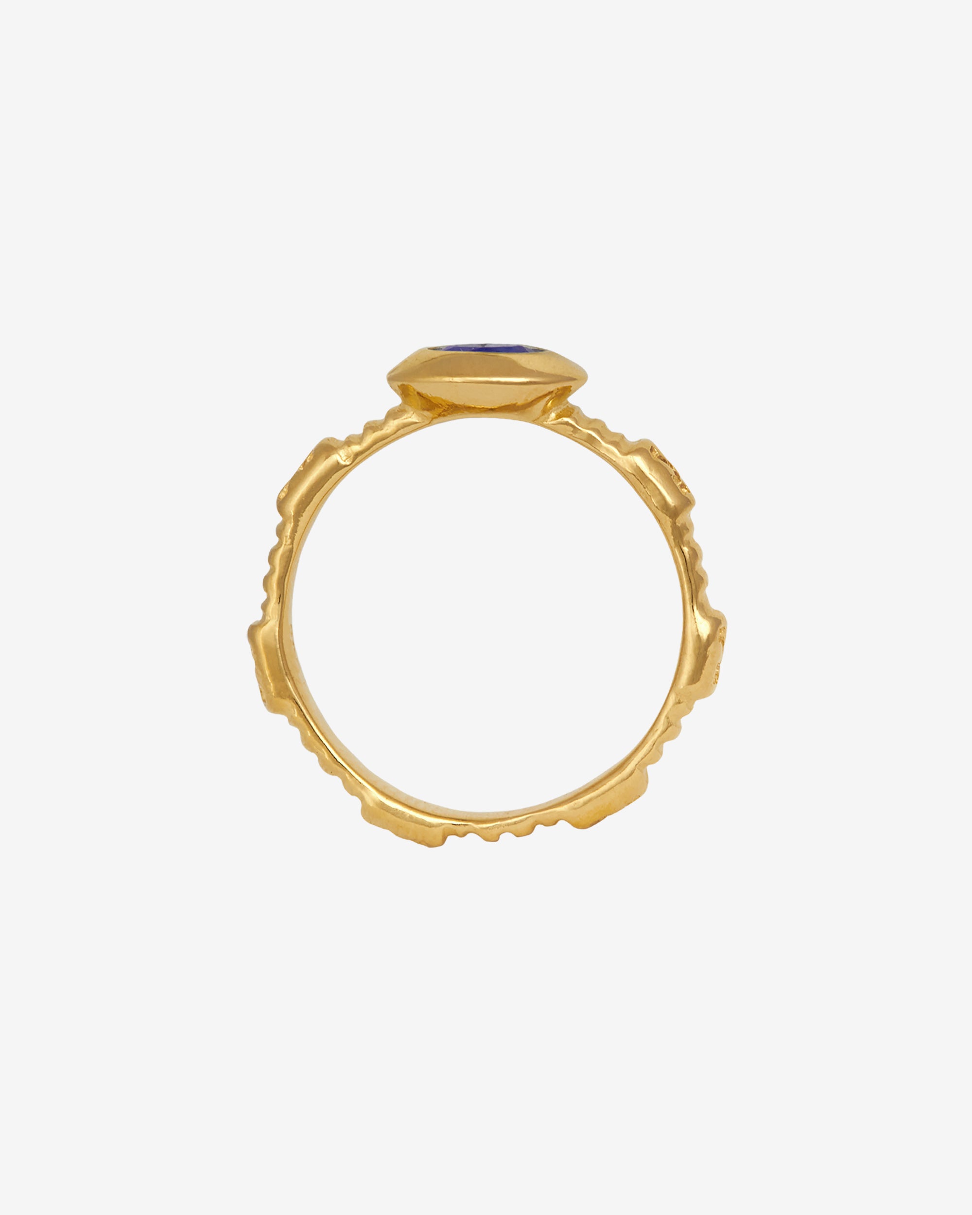 Lazuli Ring Gold Vermeil