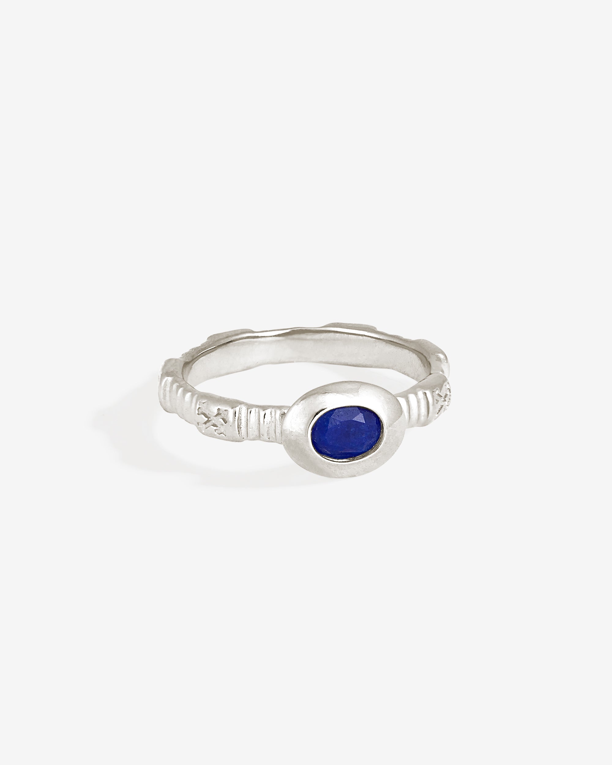 Lazuli Ring Silver