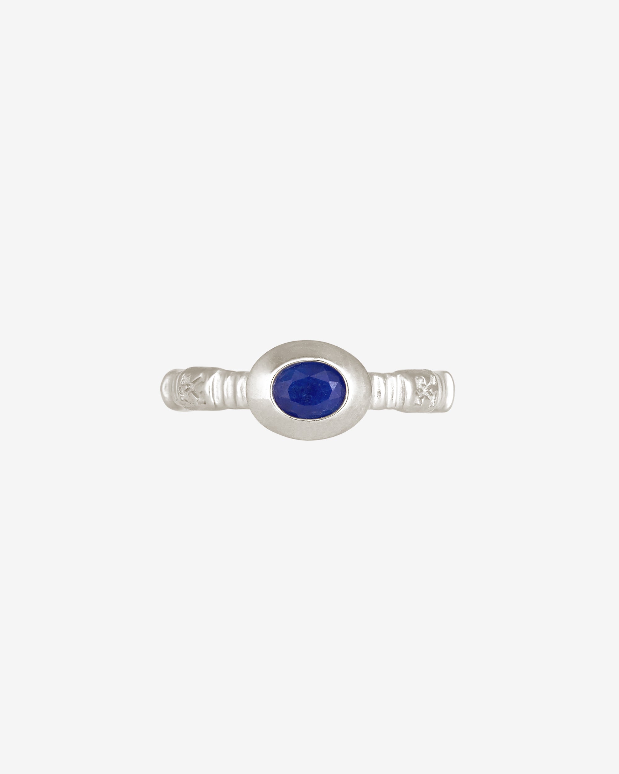 Lazuli Ring Silver