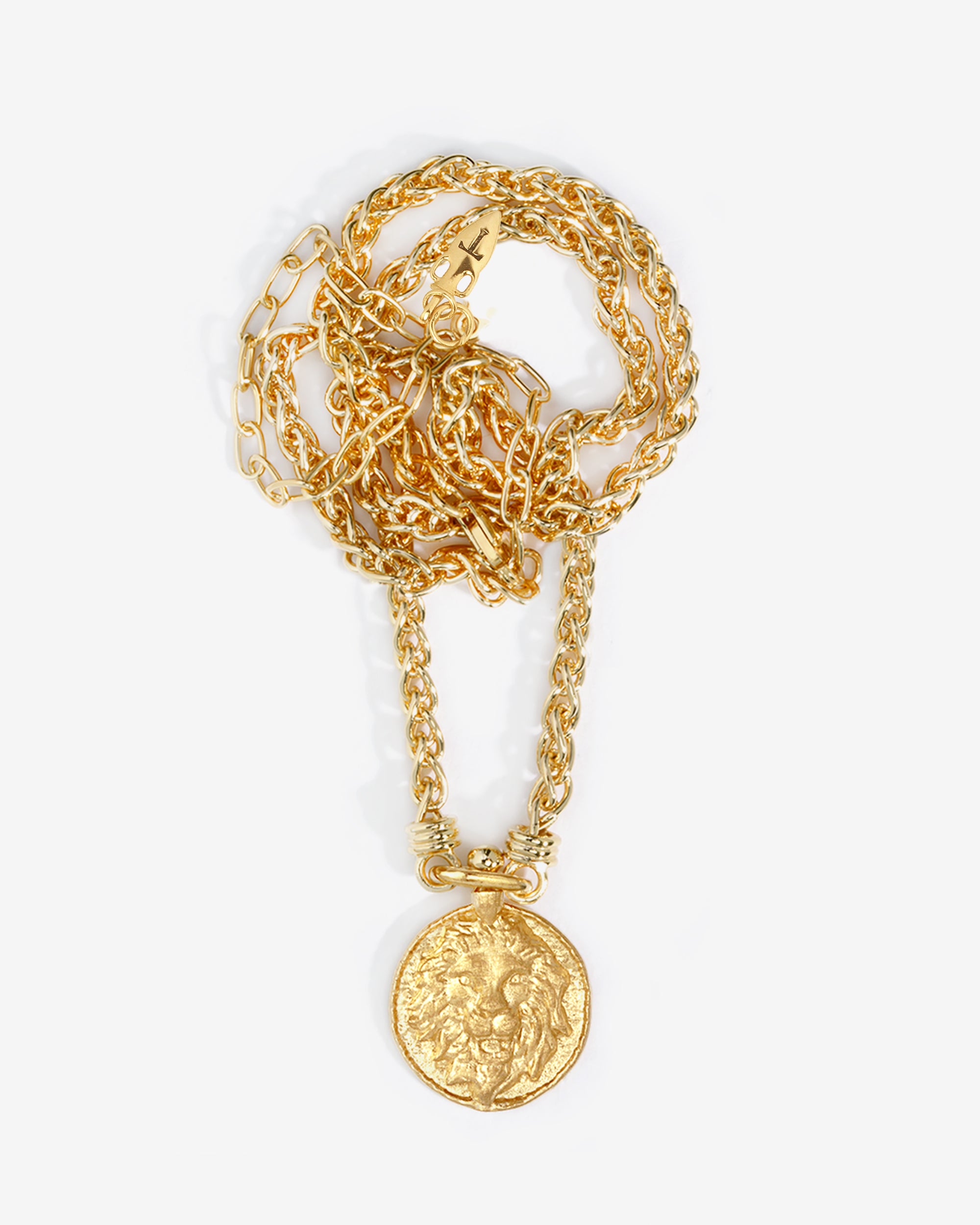 Leon Necklace Gold Vermeil