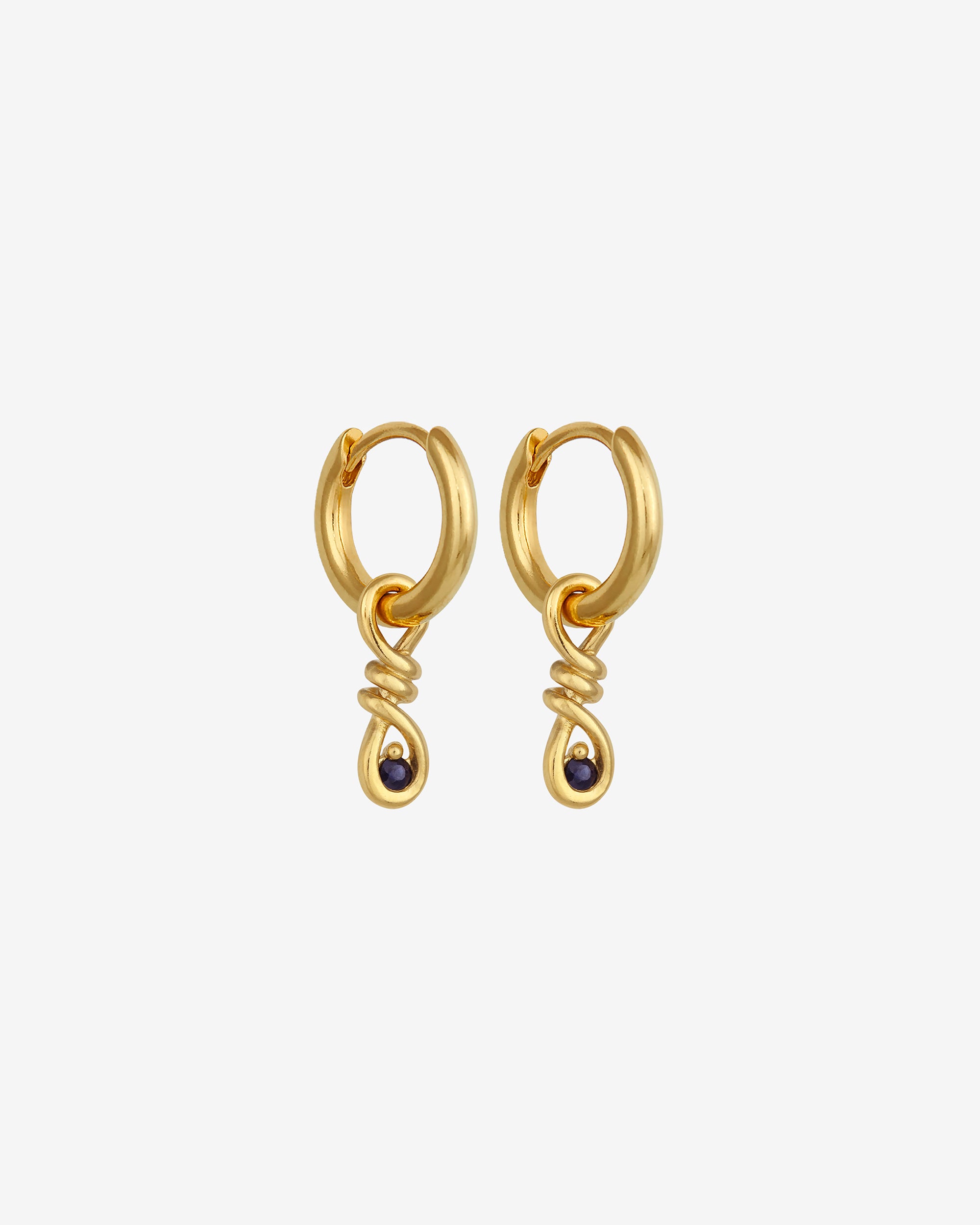 Lia Earrings Gold Vermeil