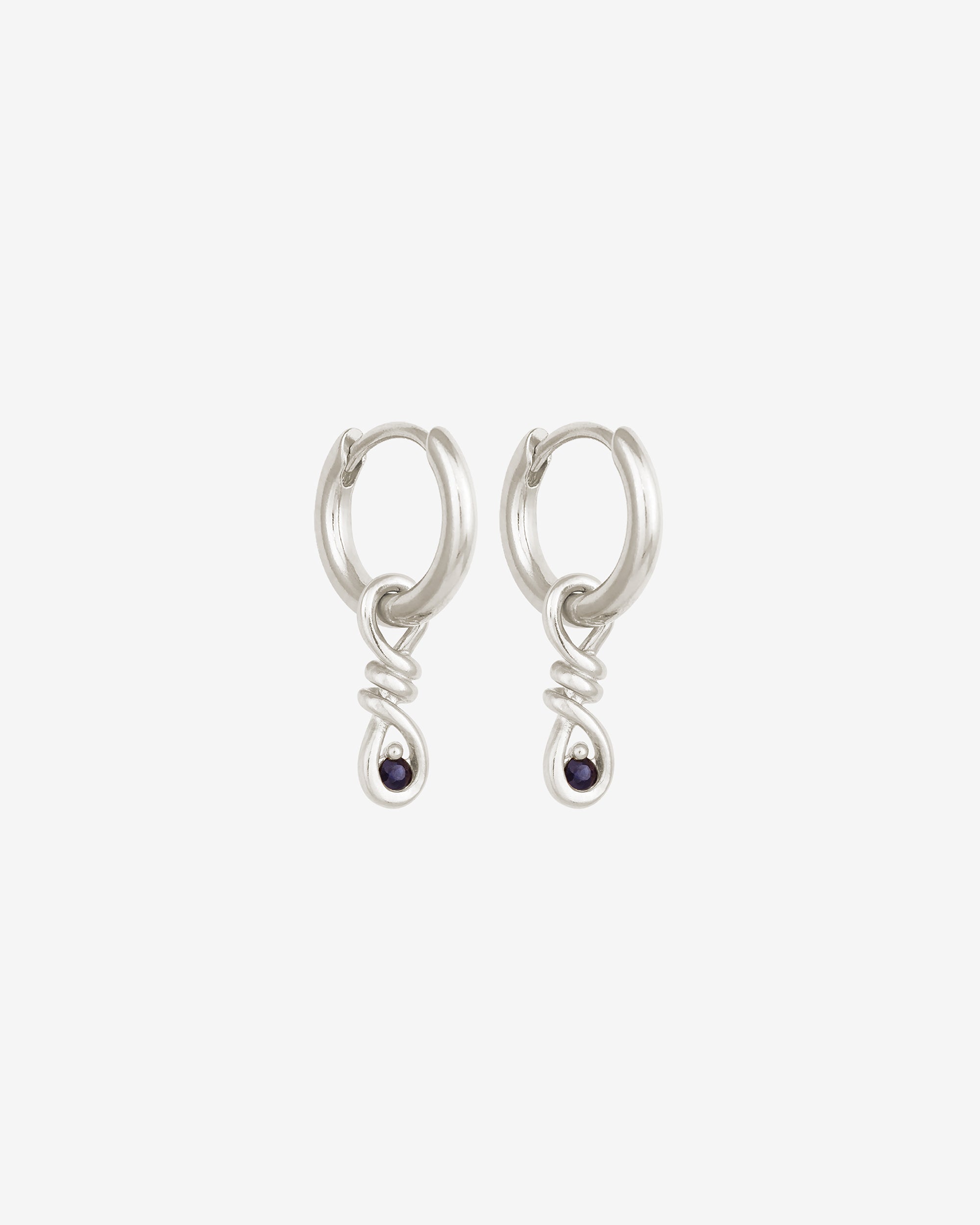 Lia Earrings Silver