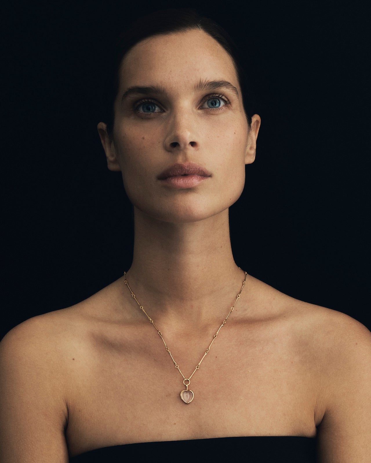 Libi Necklace Gold Vermeil