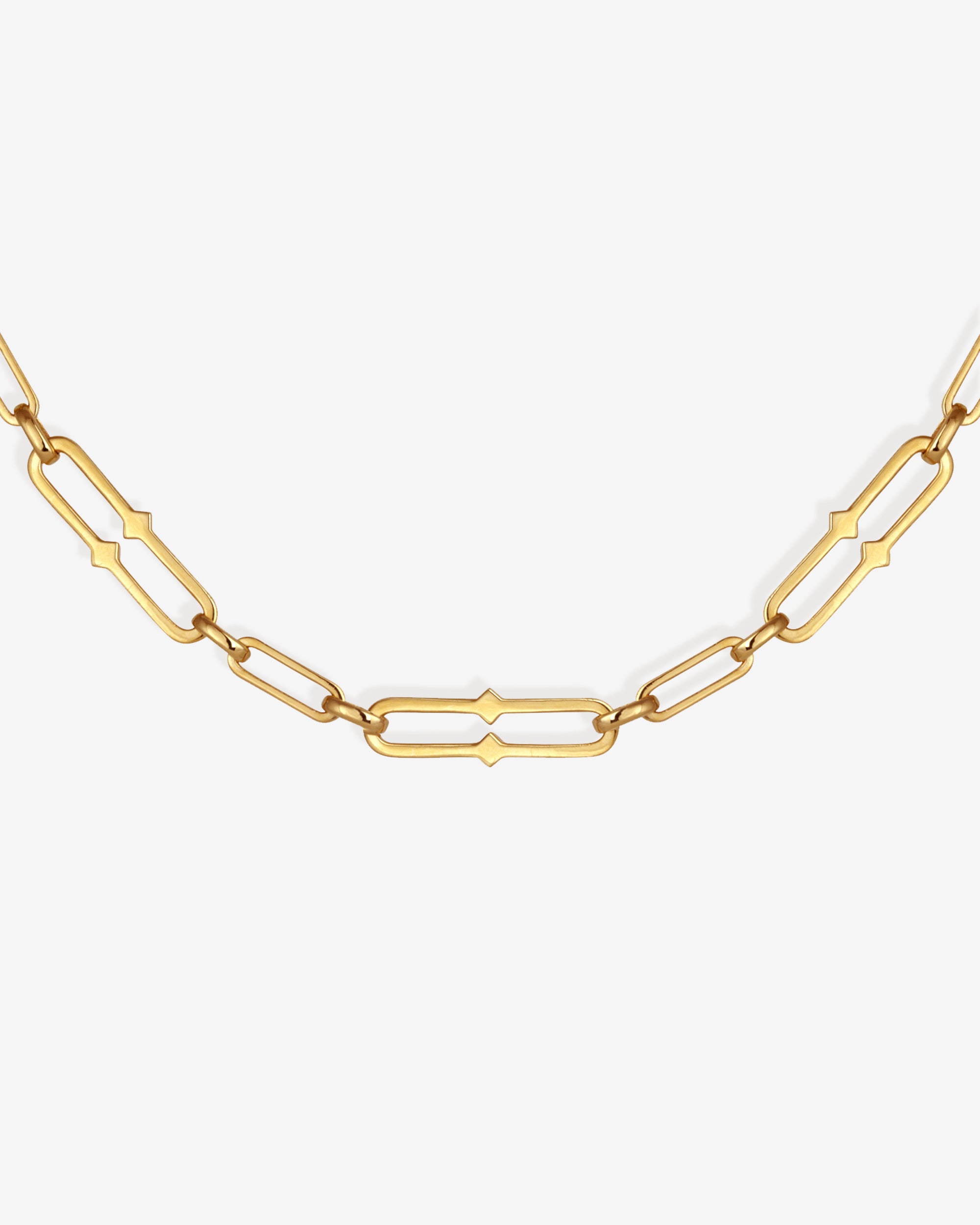 Livia Necklace Gold Vermeil