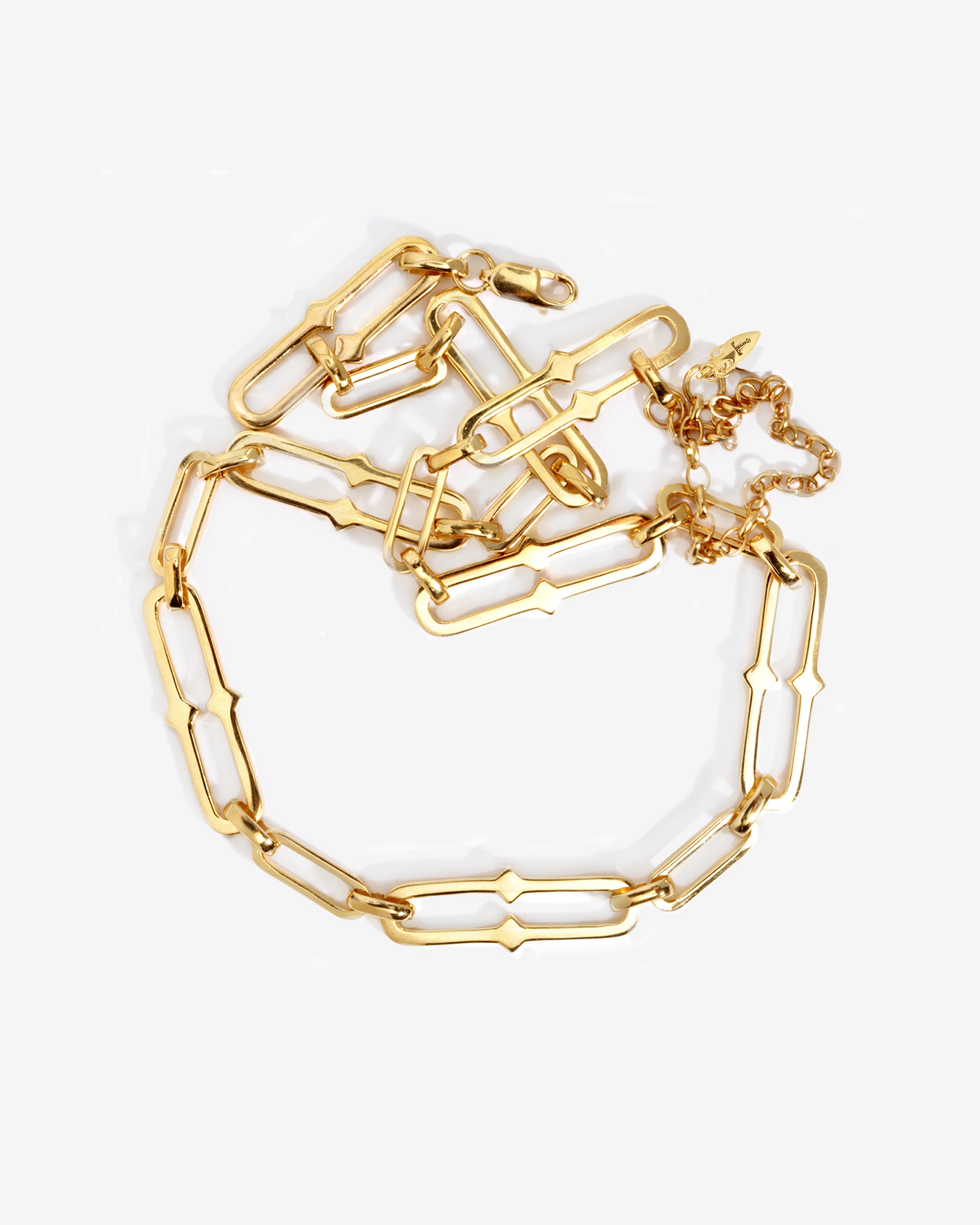 Livia Necklace Gold Vermeil