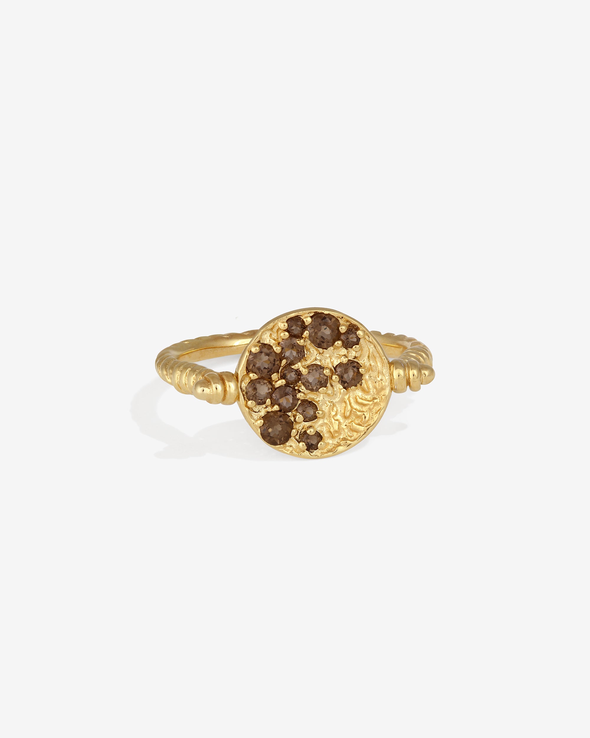 Livy Ring Gold Vermeil