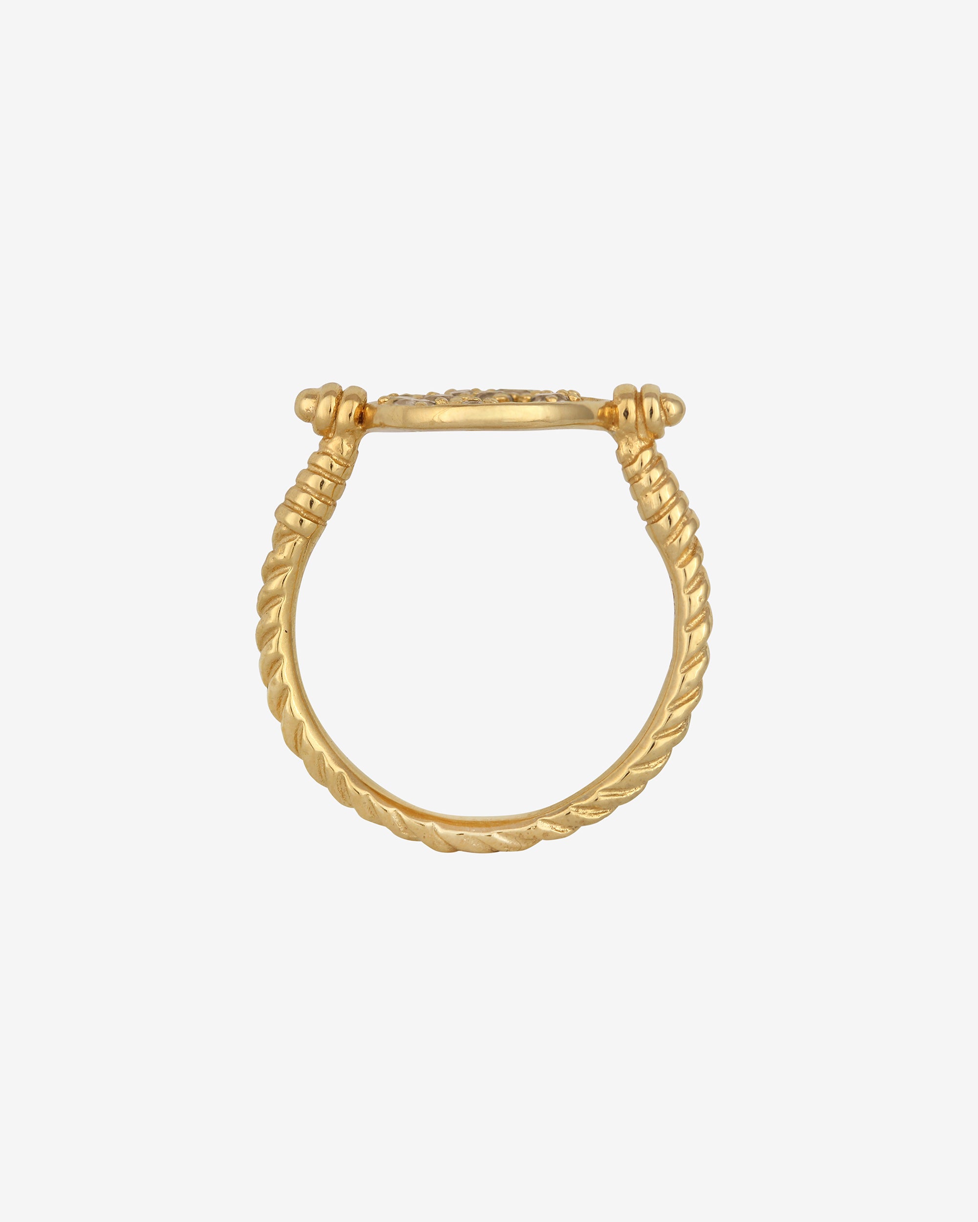Livy Ring Gold Vermeil
