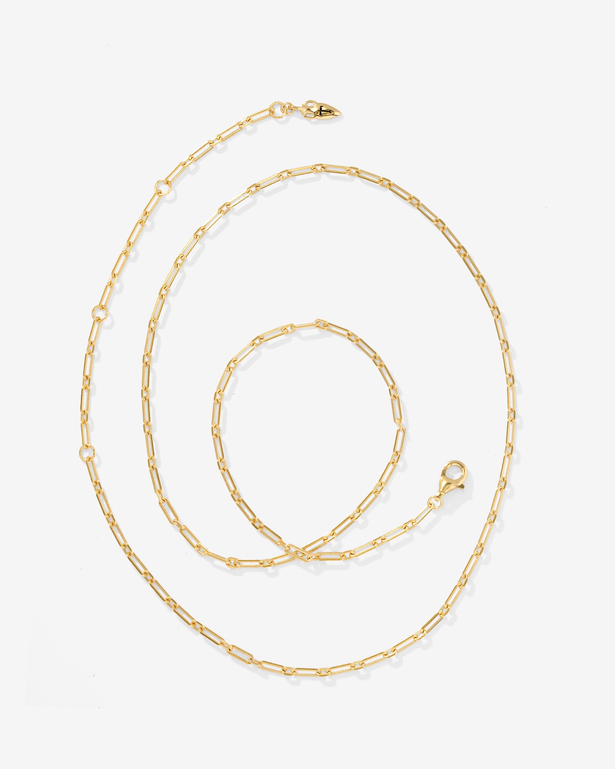 Lore Chain Gold Vermeil