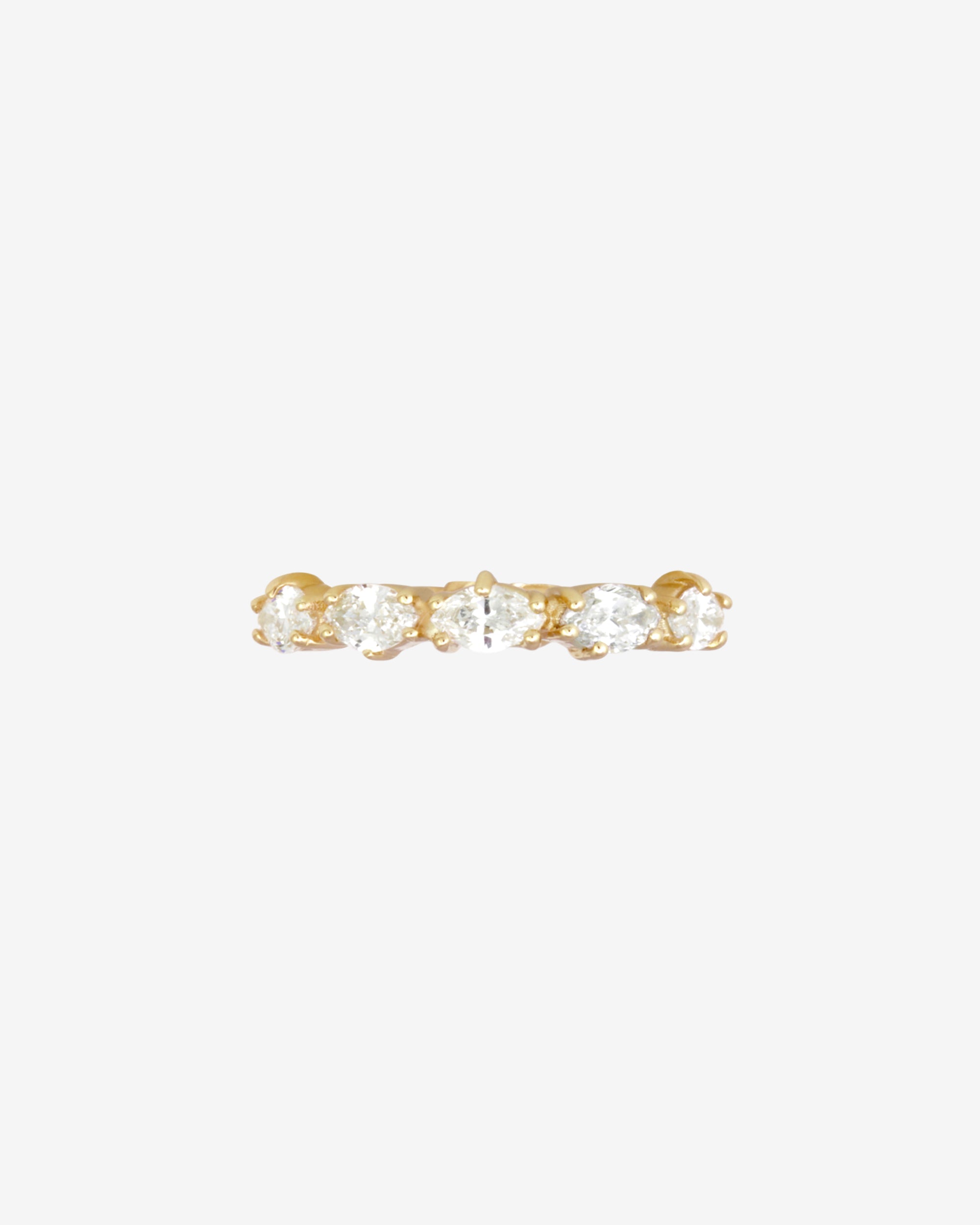 Love Knot Ring Diamond Solid Gold