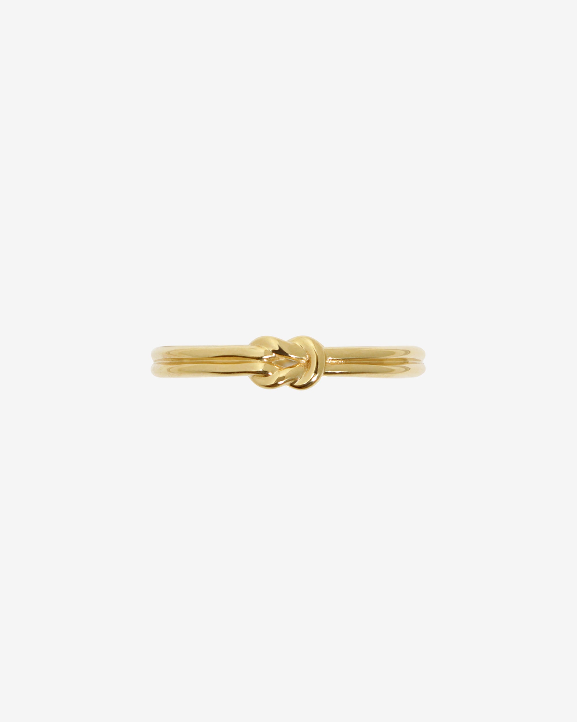 Love Knot Ring Solid Gold