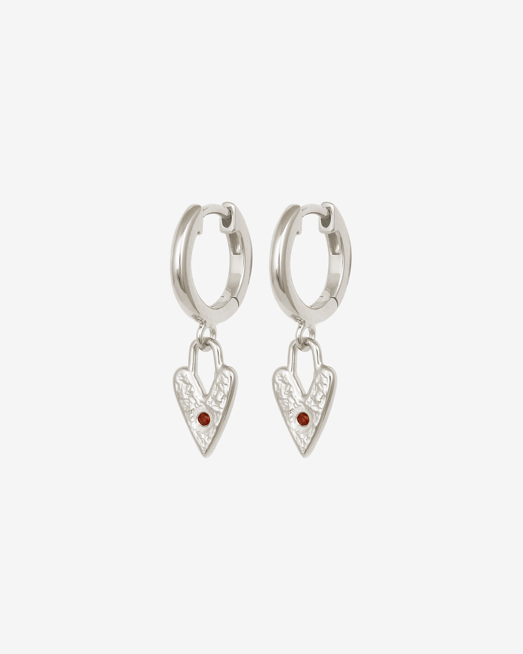 Lover Earrings Silver