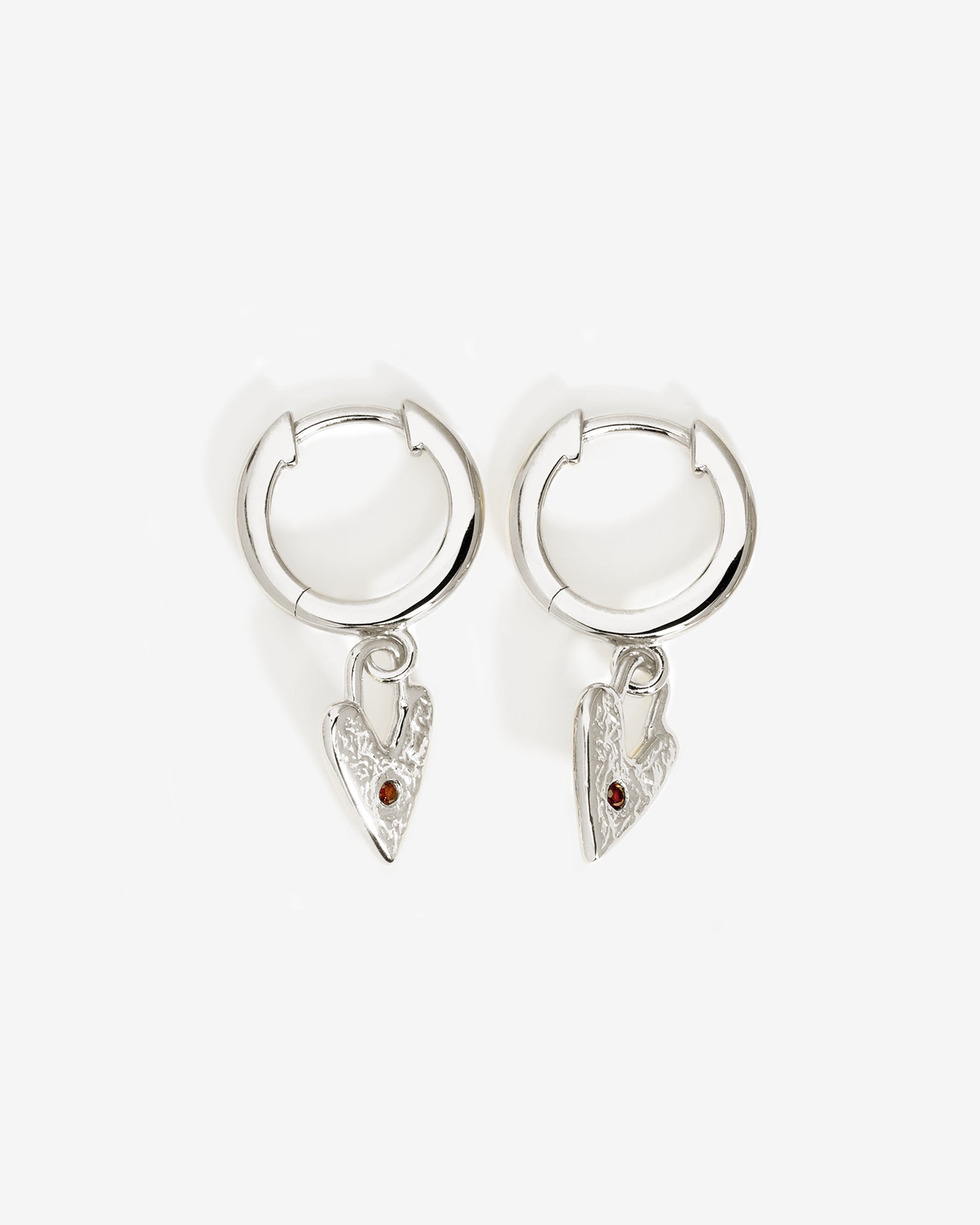 Lover Earrings Silver