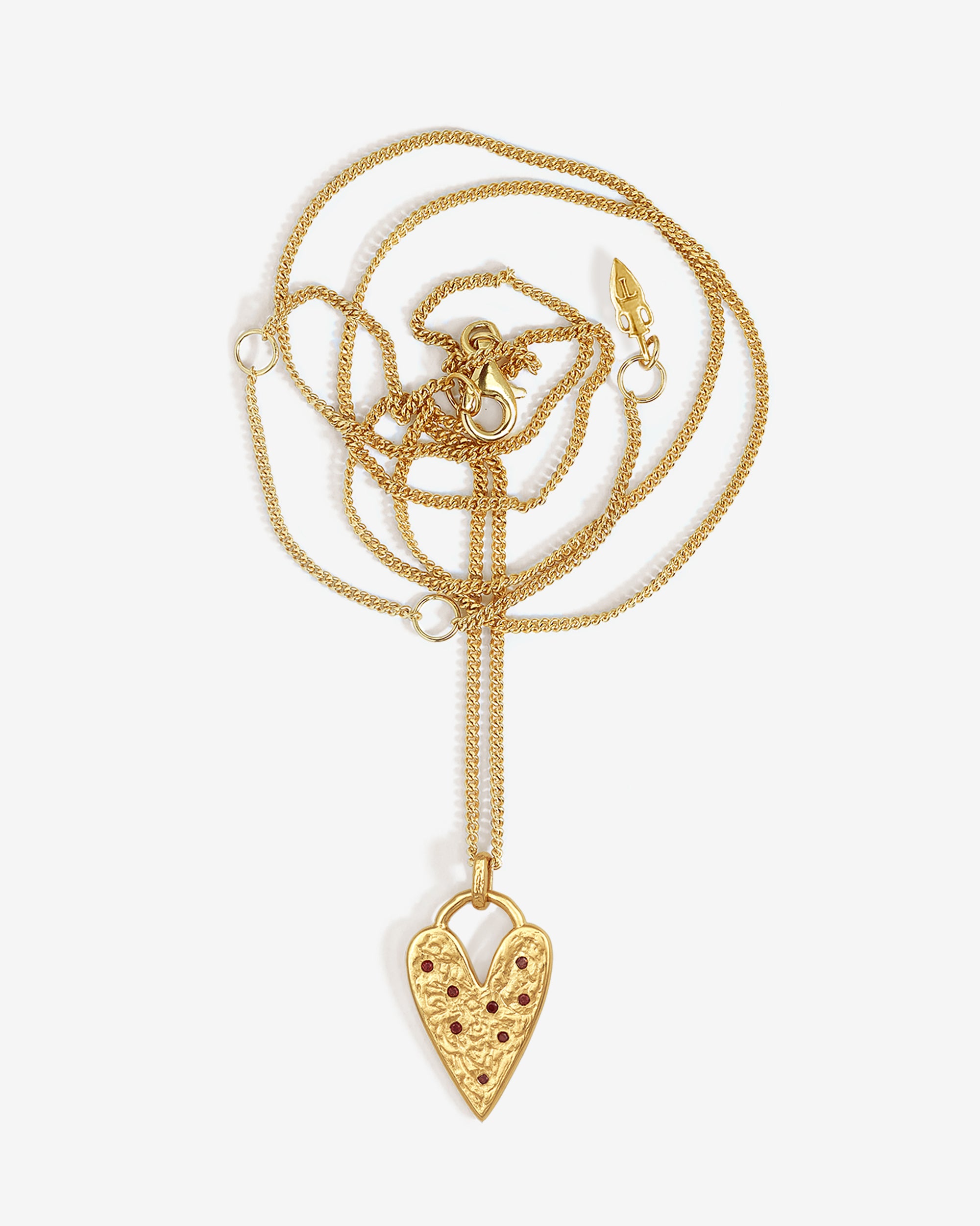 Lover Necklace Gold Vermeil