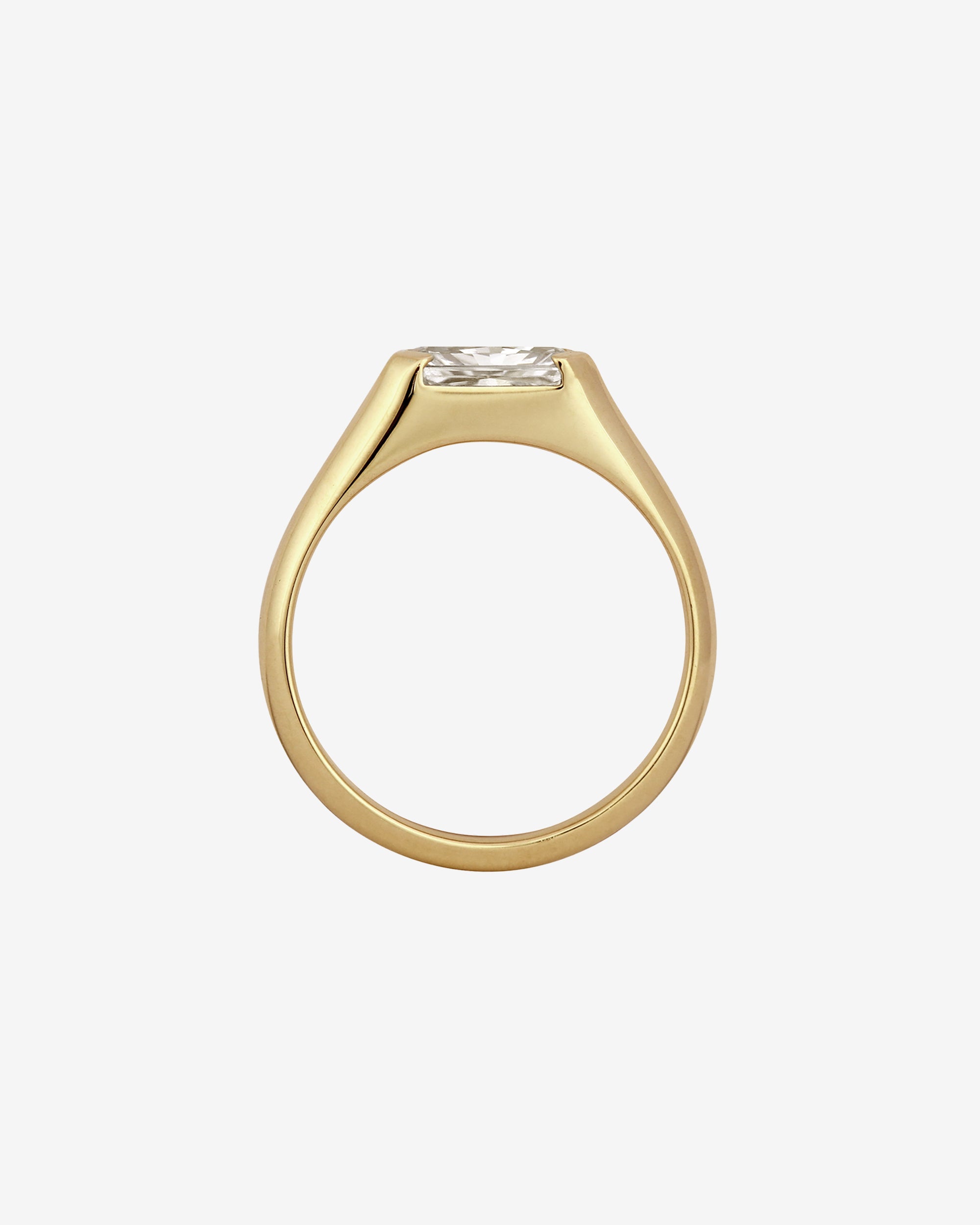 Lucca Ring Diamond Solid Gold