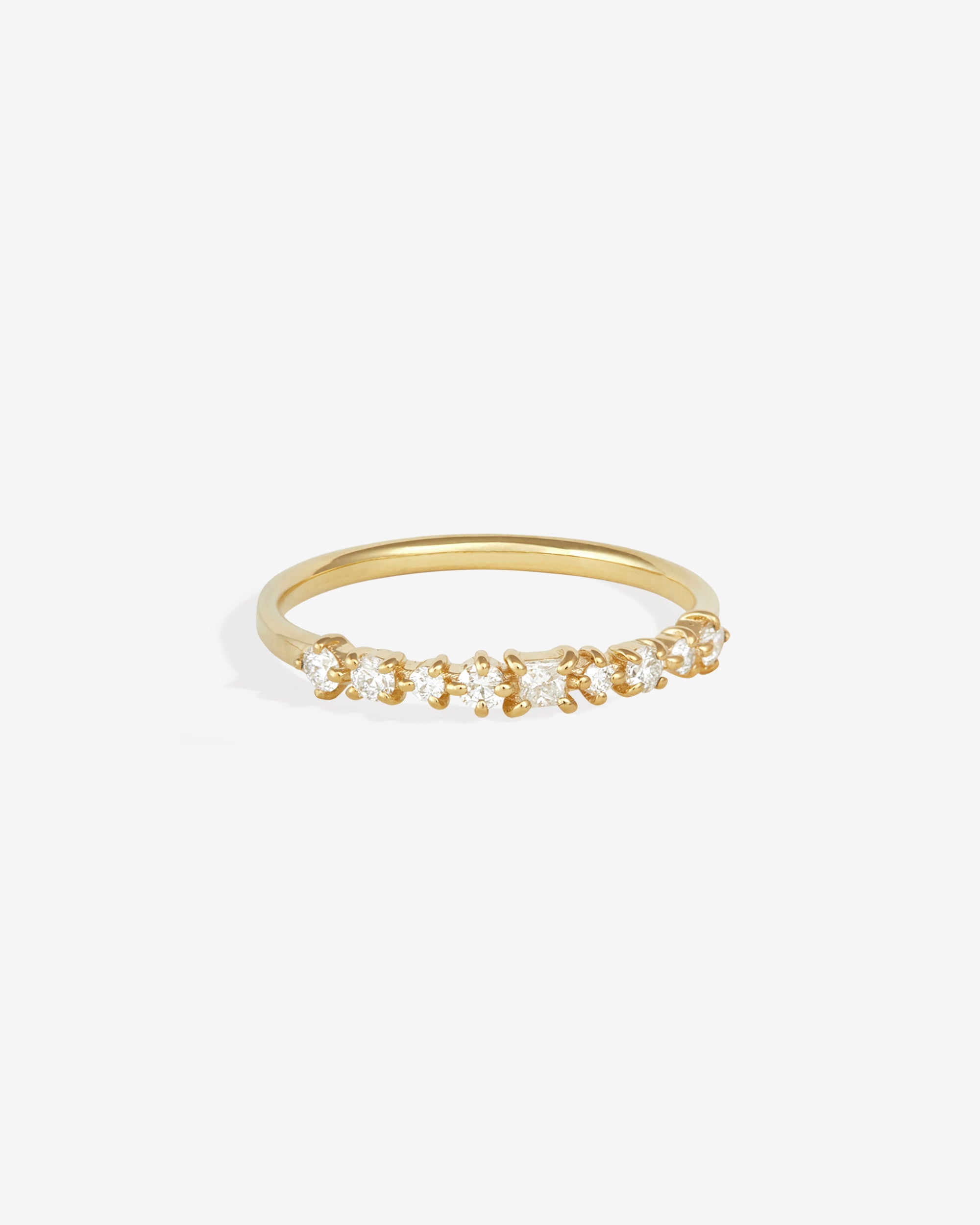 Lucina Ring Diamond Solid Gold