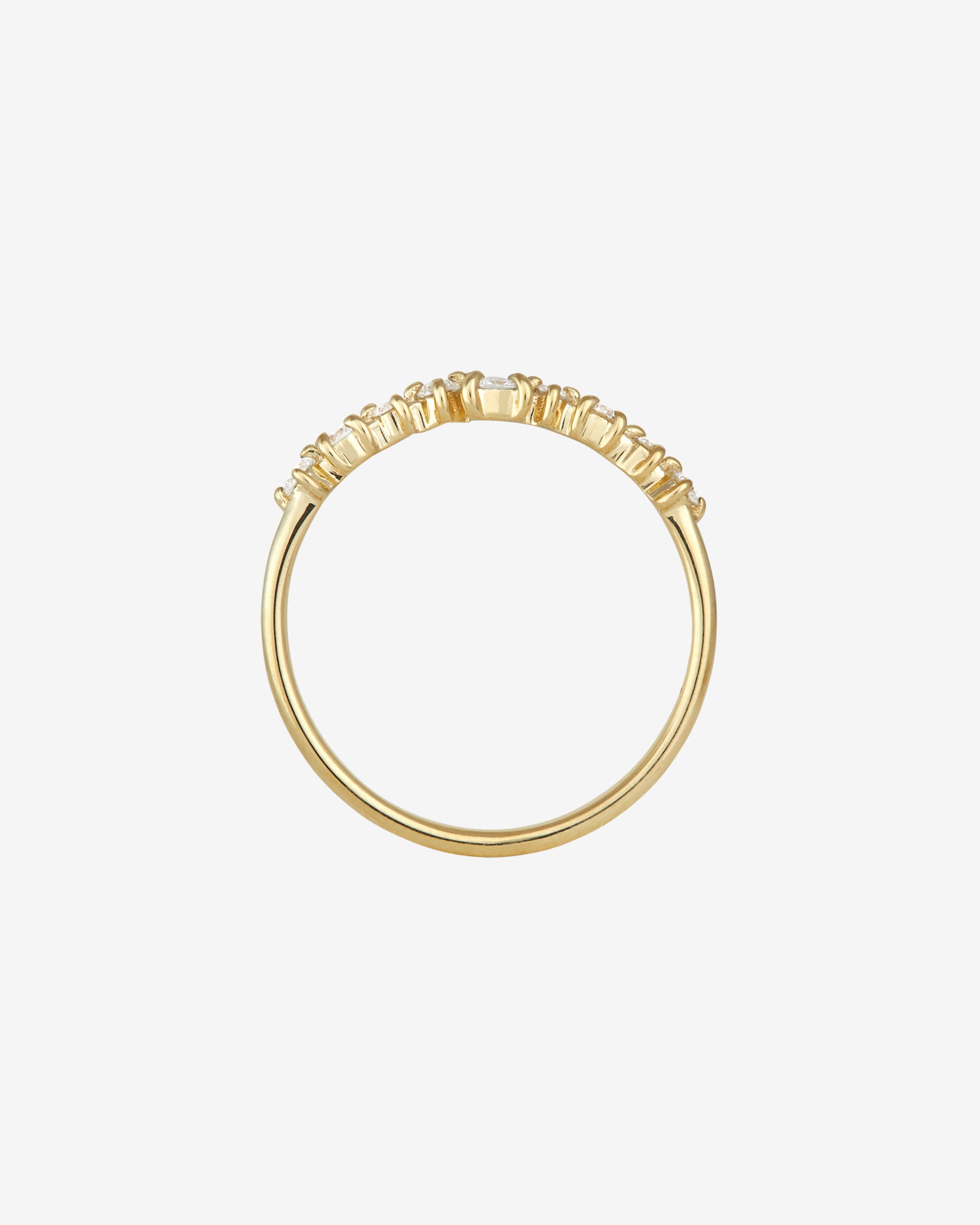 Lucina Ring Diamond Solid Gold