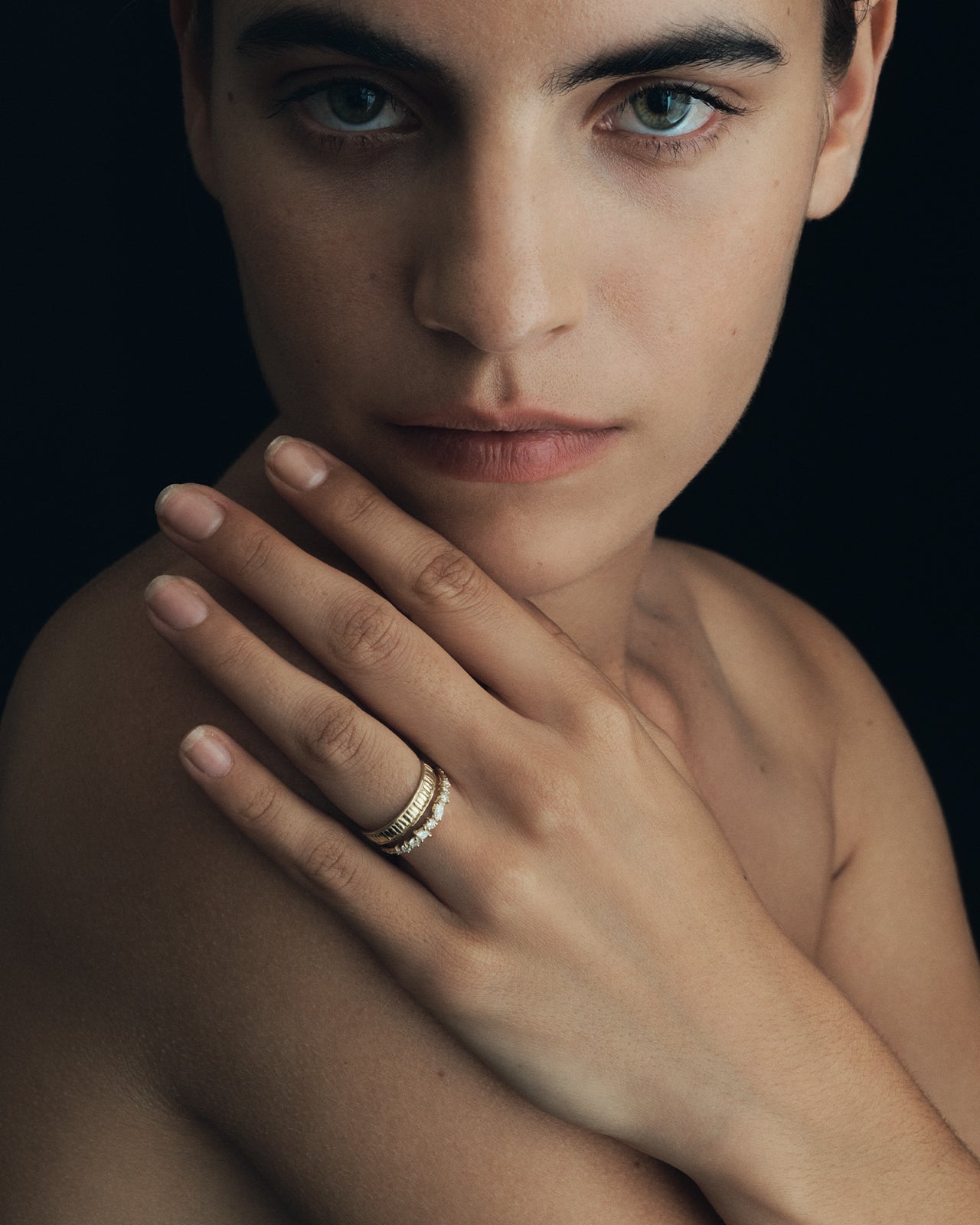 Lucina Ring Diamond Solid Gold