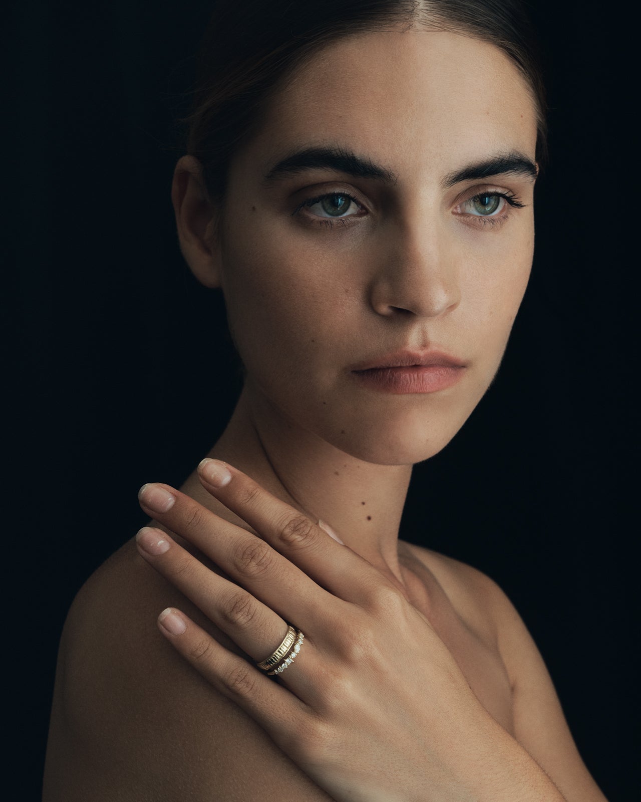 Lucina Ring Diamond Solid Gold