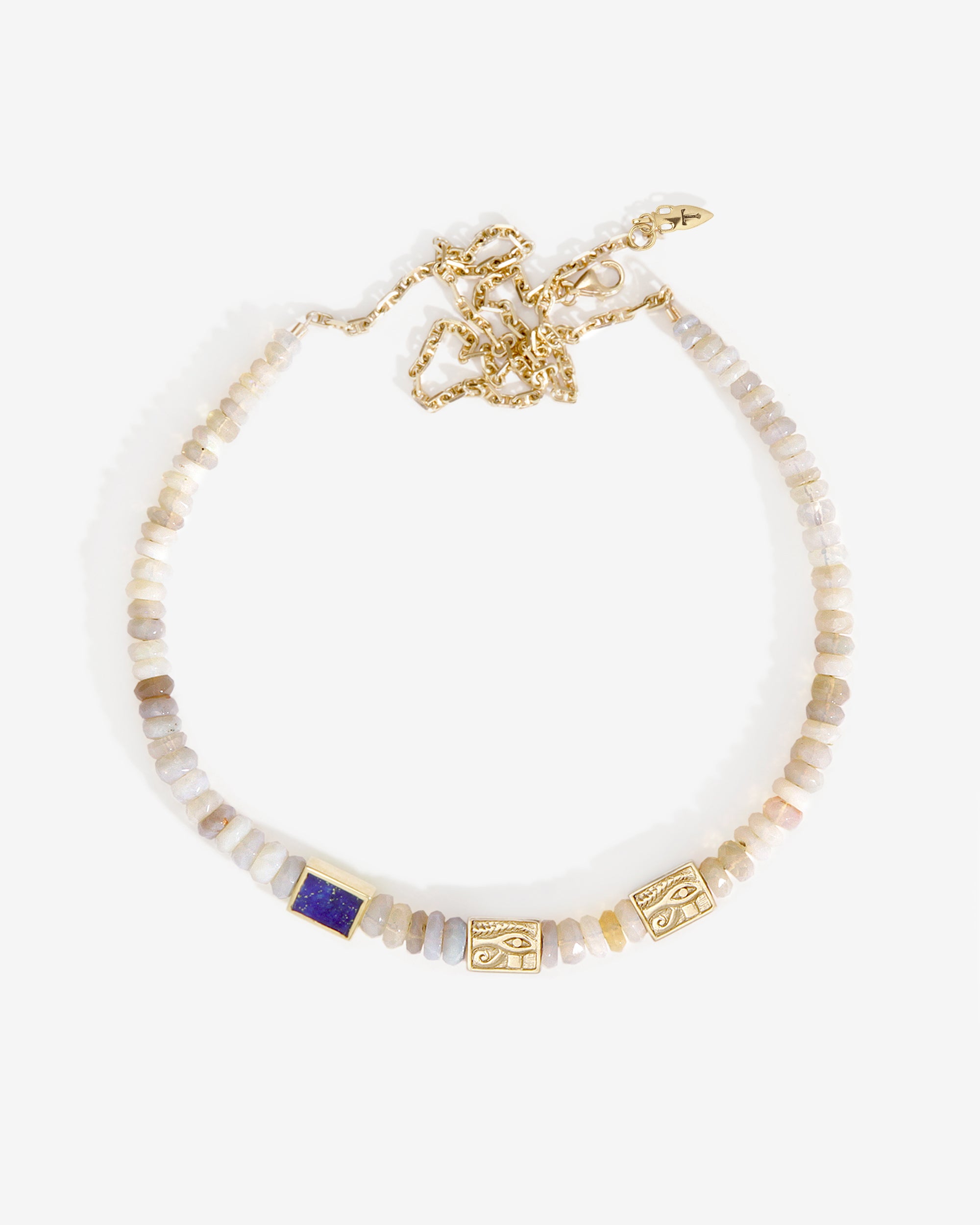 Luxor Necklace Solid Gold