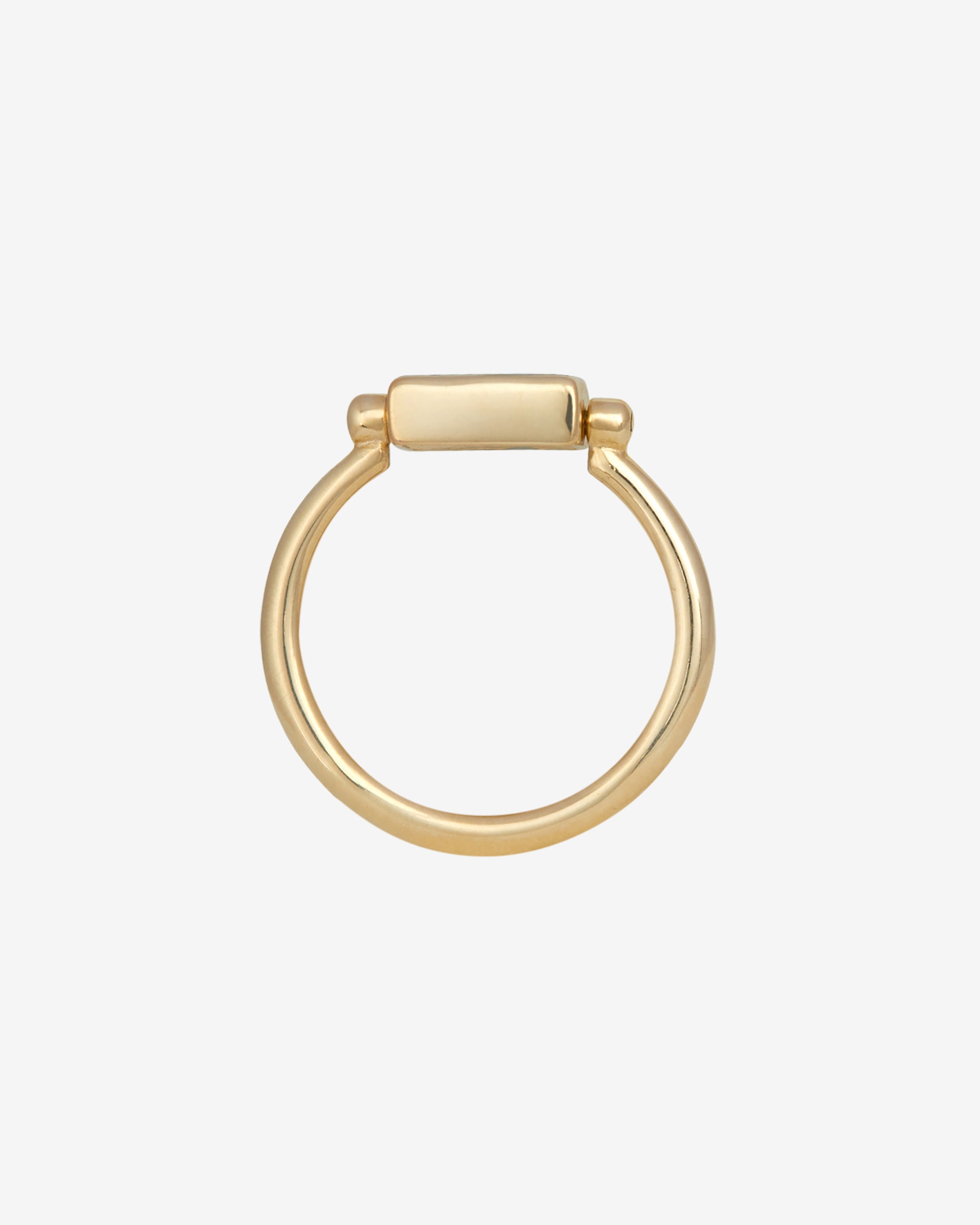 Luxor Ring Lapis Solid Gold