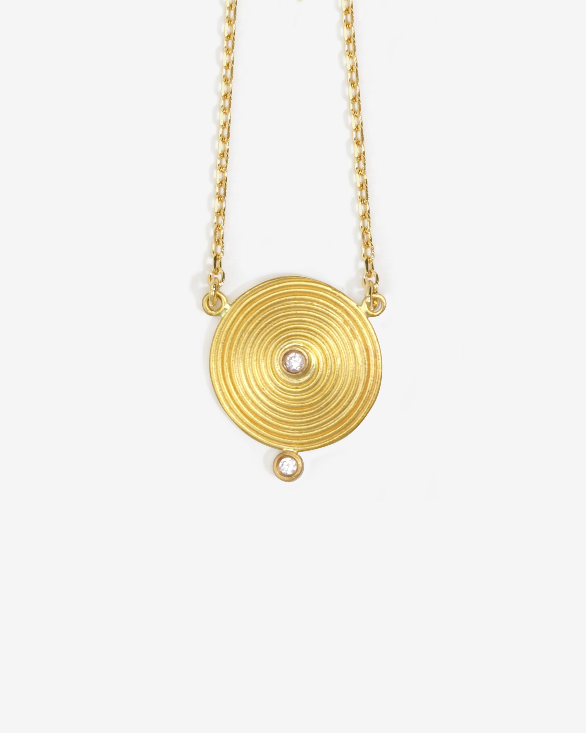 Lydia Necklace Solid Gold