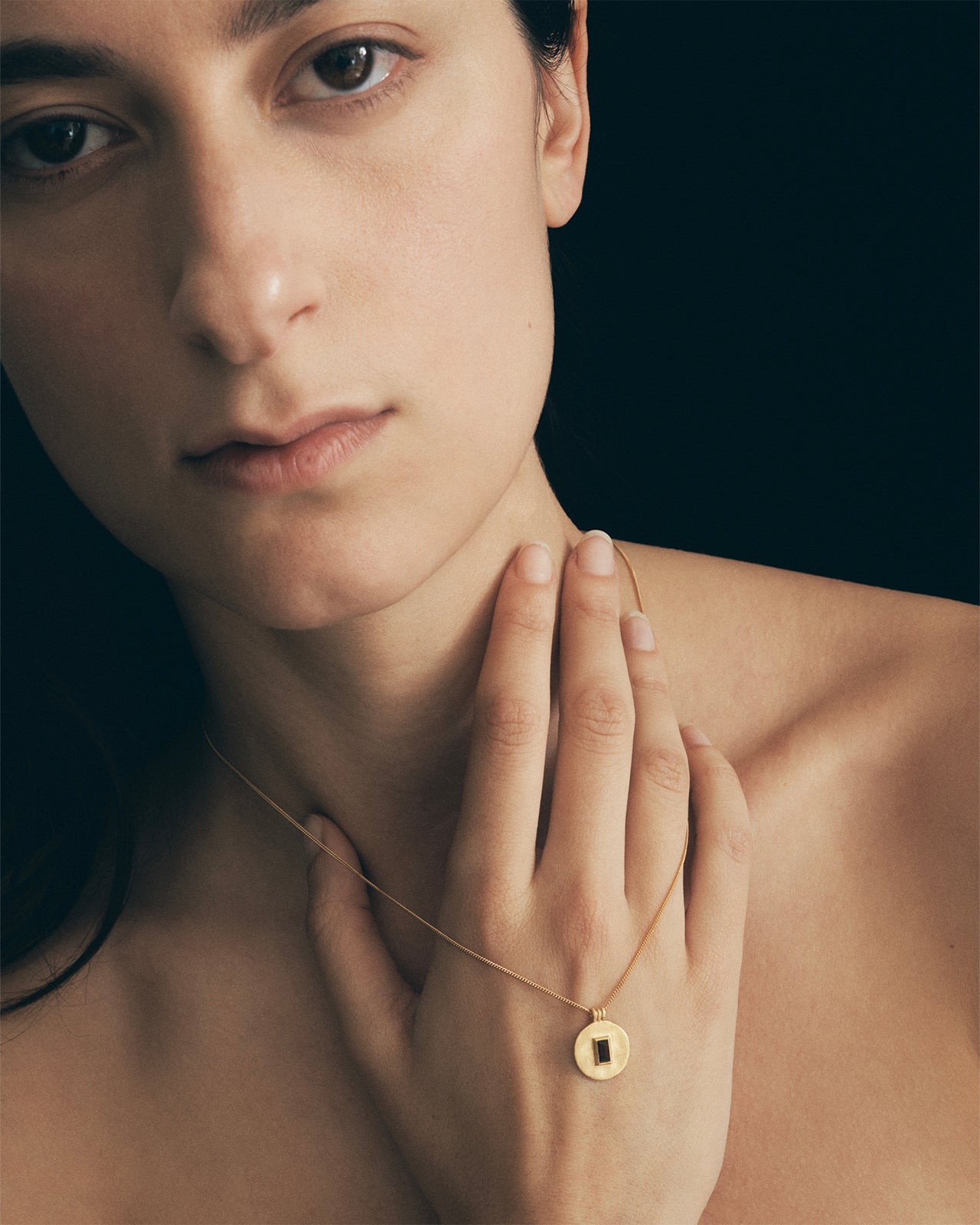 Messene Necklace Gold Vermeil