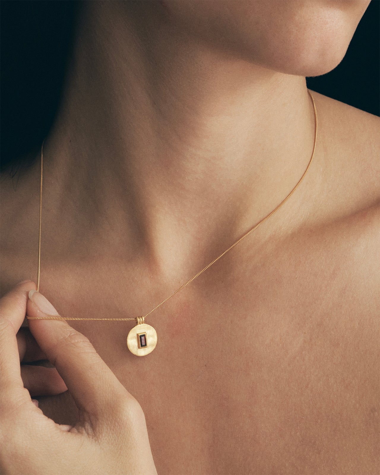 Messene Necklace Gold Vermeil