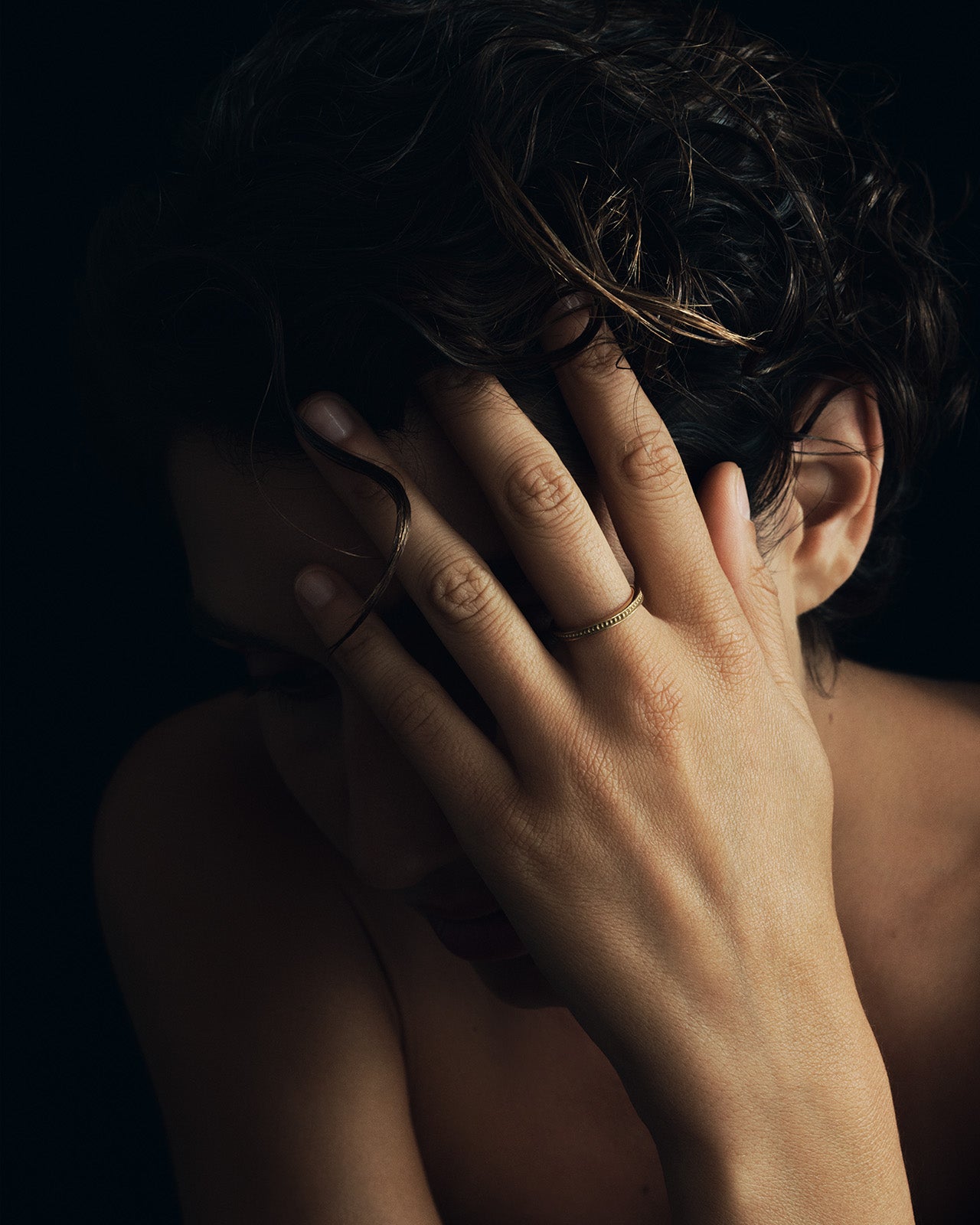 Mila Ring Solid Gold