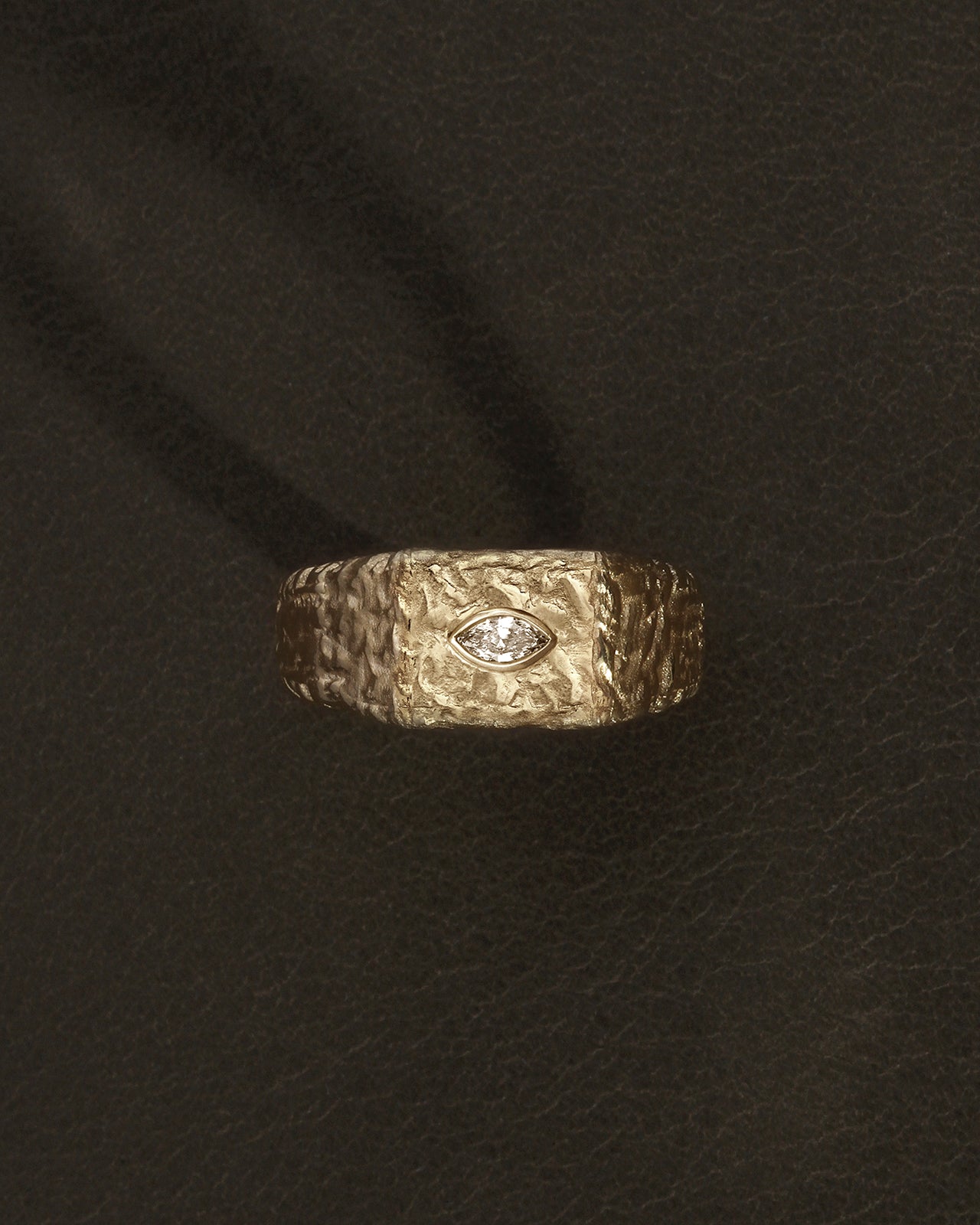 Malta Ring Diamond Solid Gold