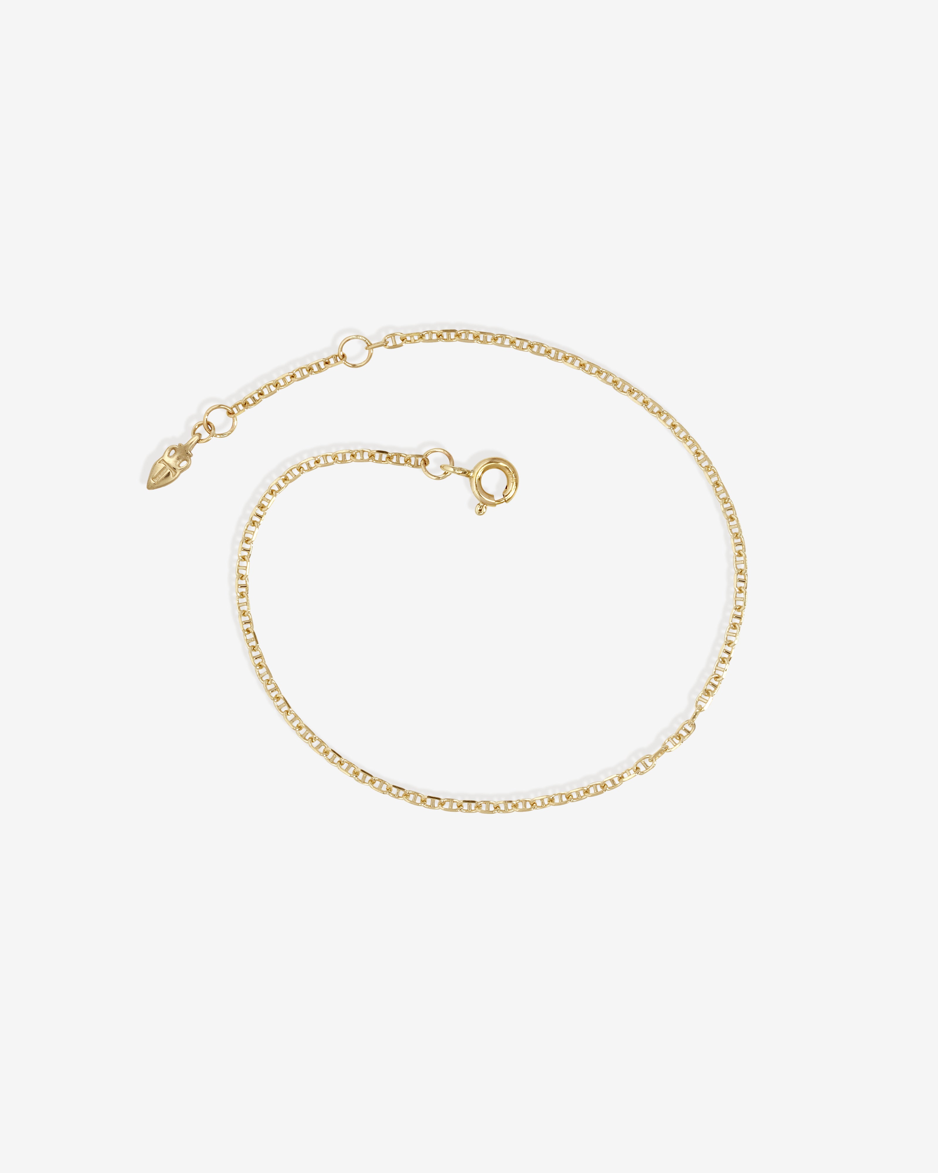 Mariner Bracelet 1.7mm Solid Gold