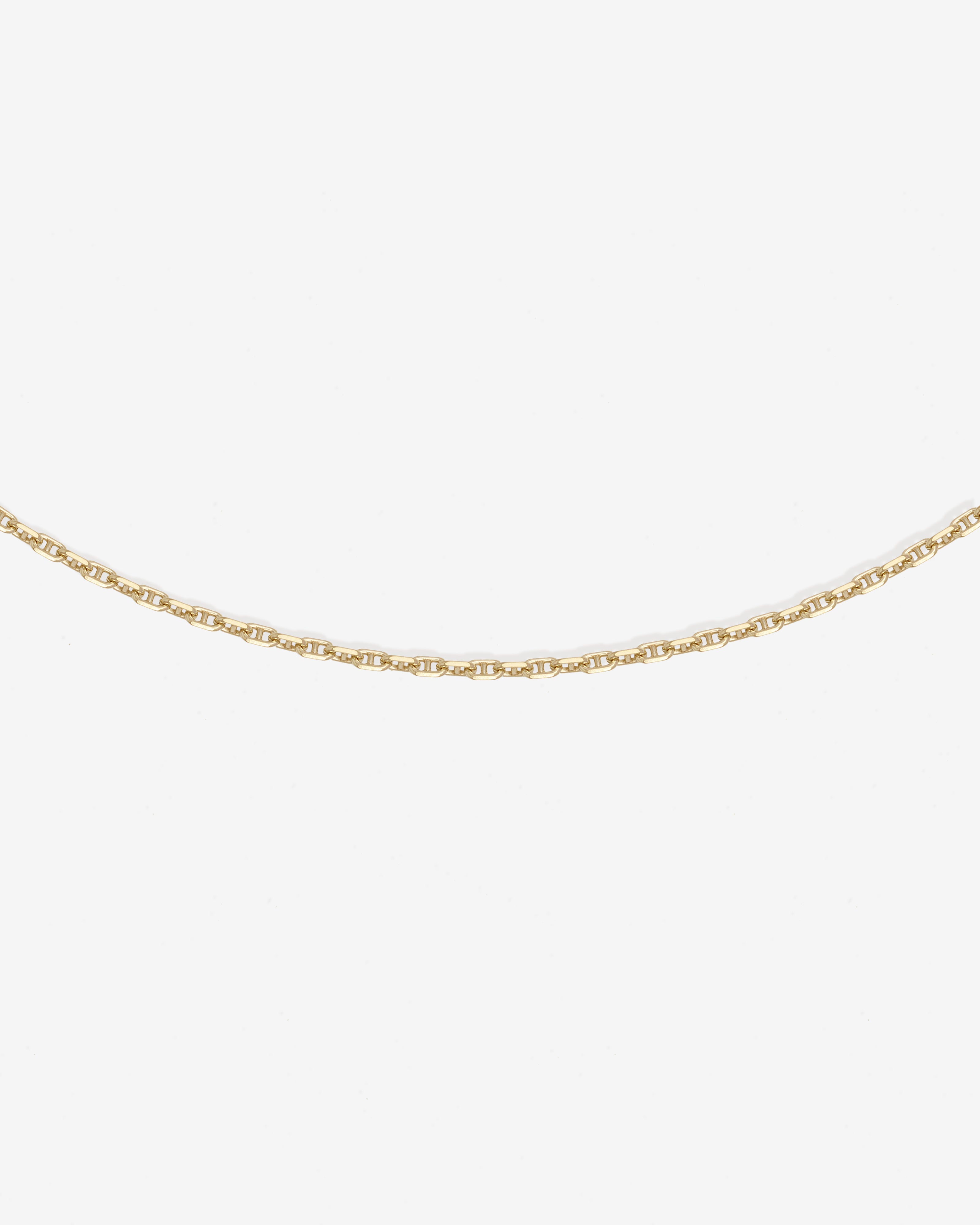 Mariner Chain 1.7mm Solid Gold