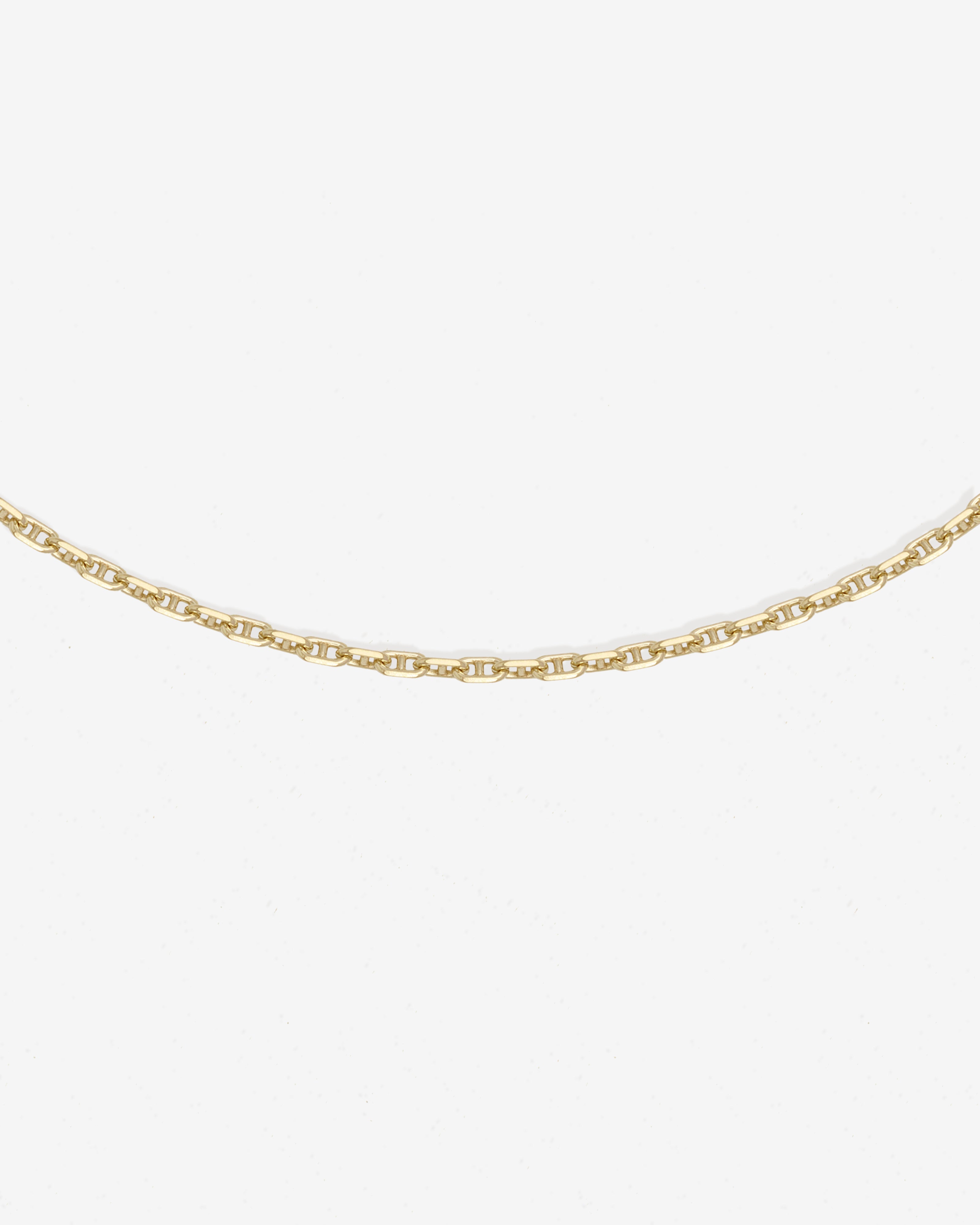 Mariner Chain 2.2mm Solid Gold