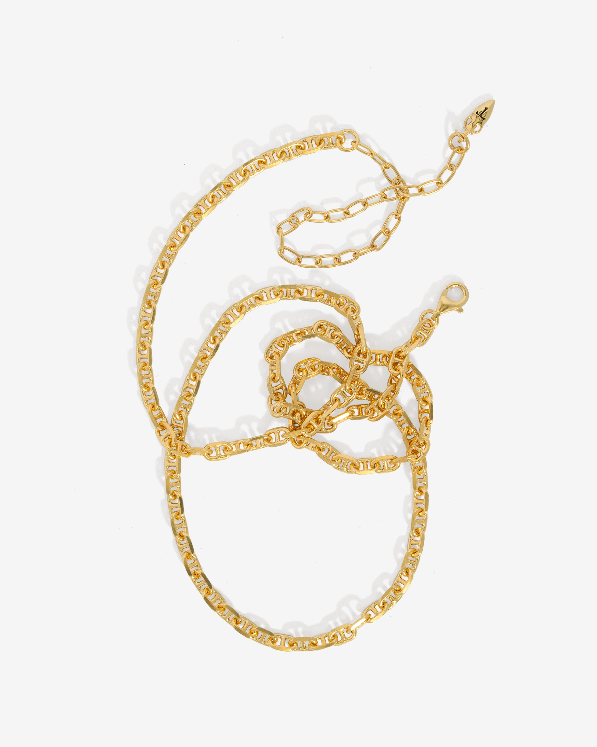 Mariner Chain 3.8mm Gold Vermeil