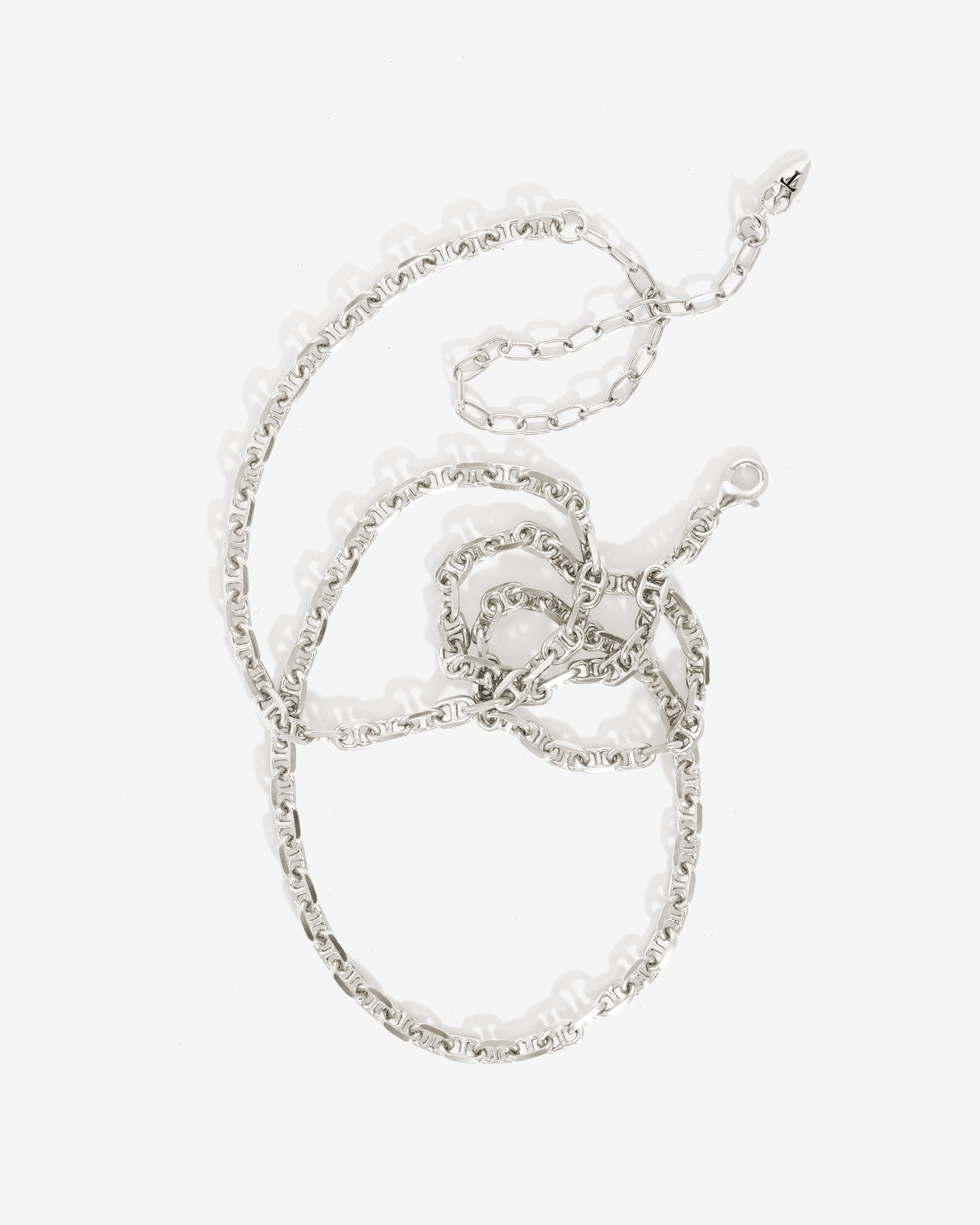 Mariner Chain 3.8mm Silver